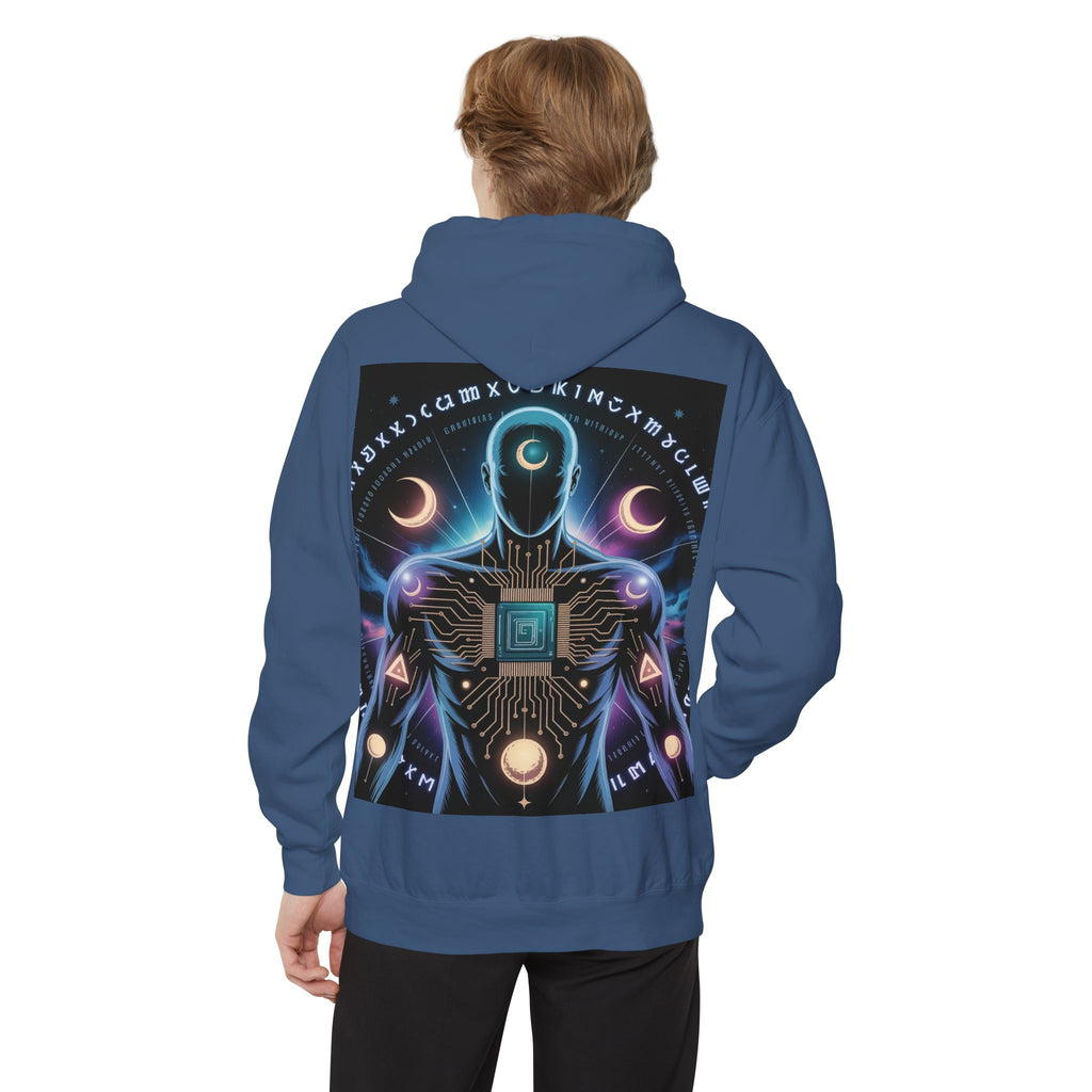 NVK AWAKE CIRCLE HOODIE™ — Minimalist Graphic Pullover