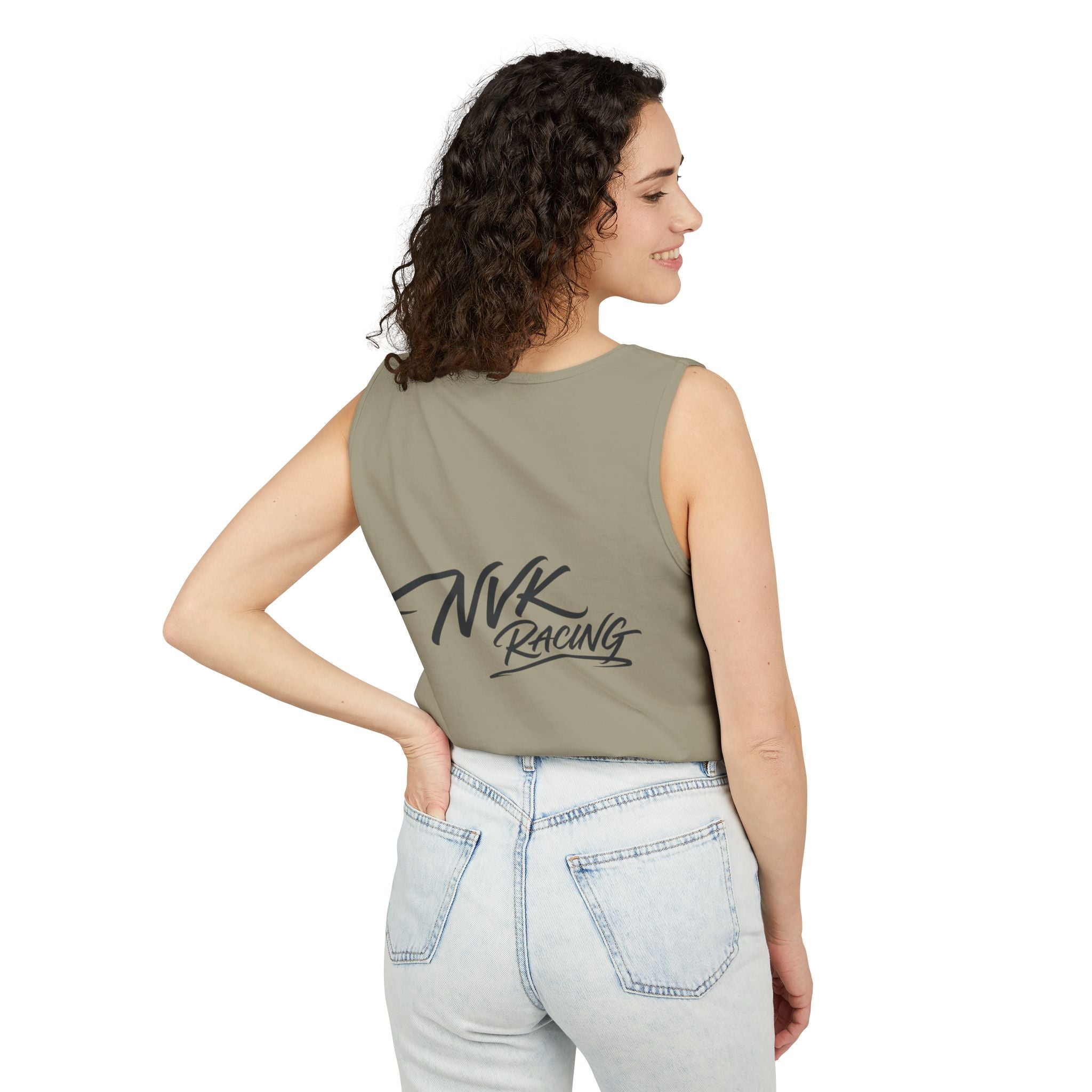 NVK RACING TANK™ — Athletic Logo Tank Top