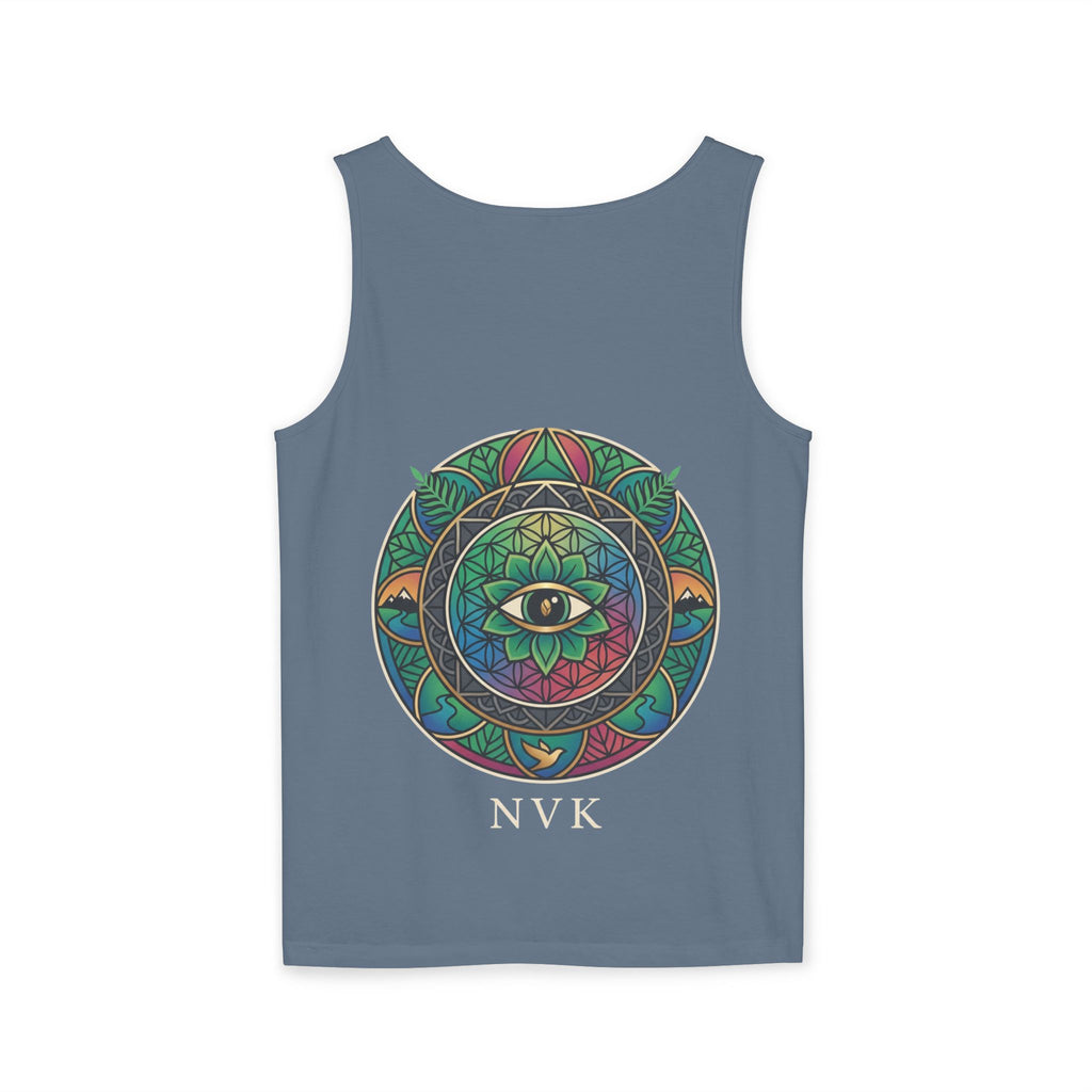 NVK MANDALA EYE TANK™ — Unisex Spiritual Graphic