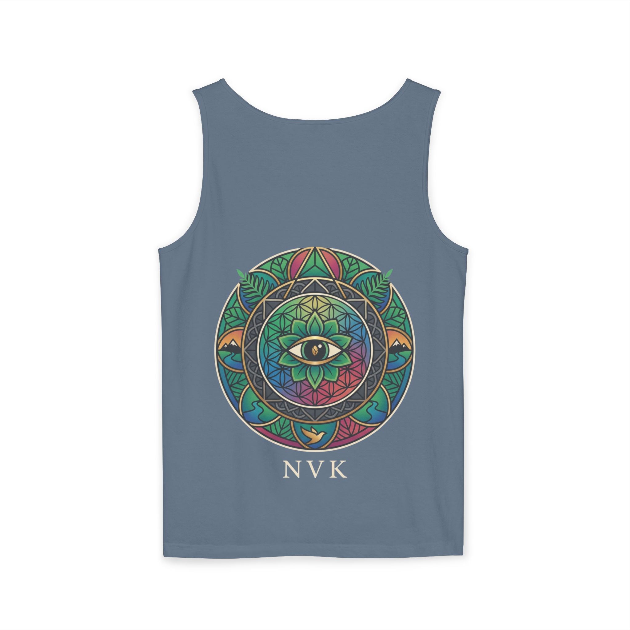 NVK MANDALA EYE TANK™ — Unisex Spiritual Graphic