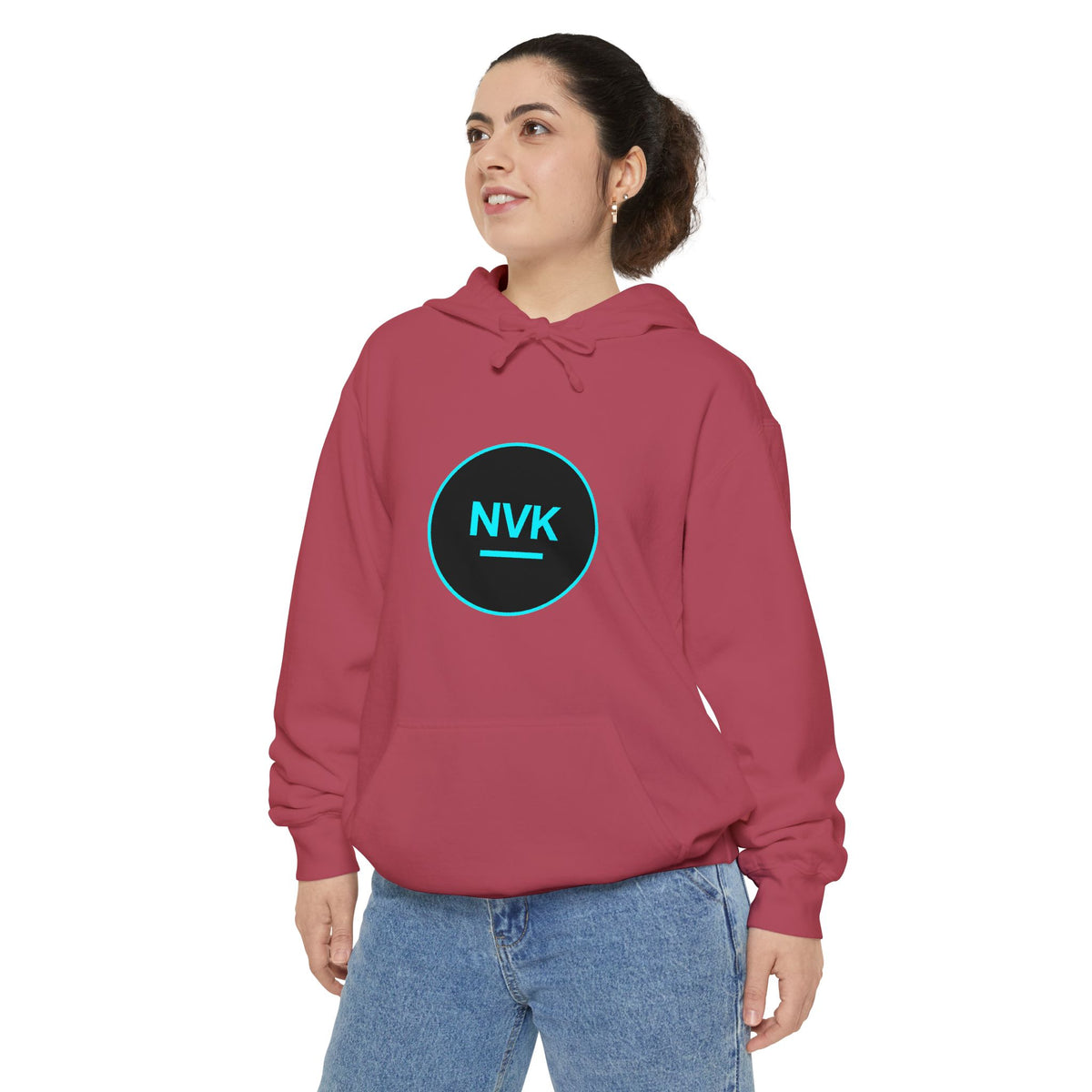 NVK AWAKE CIRCLE HOODIE™ — Minimalist Graphic Pullover