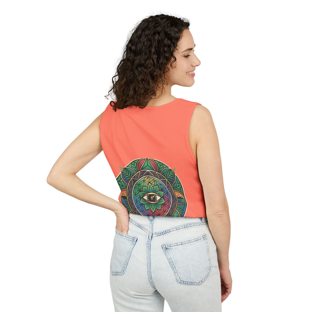 NVK MANDALA EYE TANK™ — Unisex Spiritual Graphic