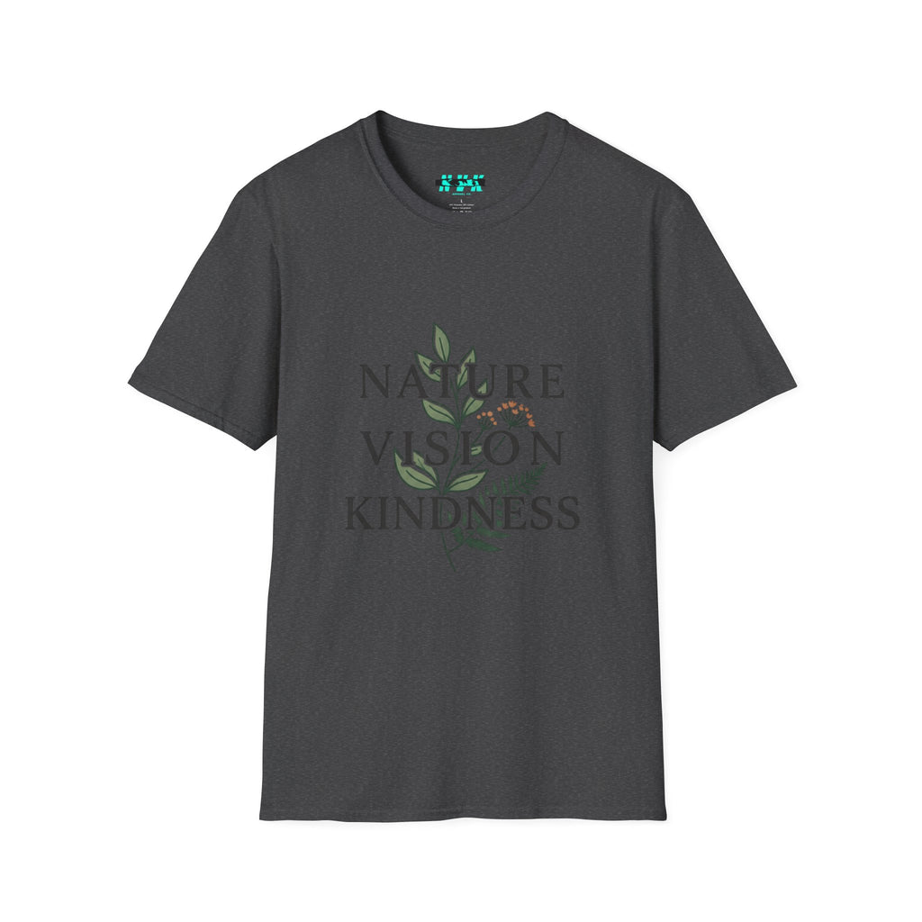 NVK NATURE VISION TEE™ — Botanical Graphic, Everyday Wear