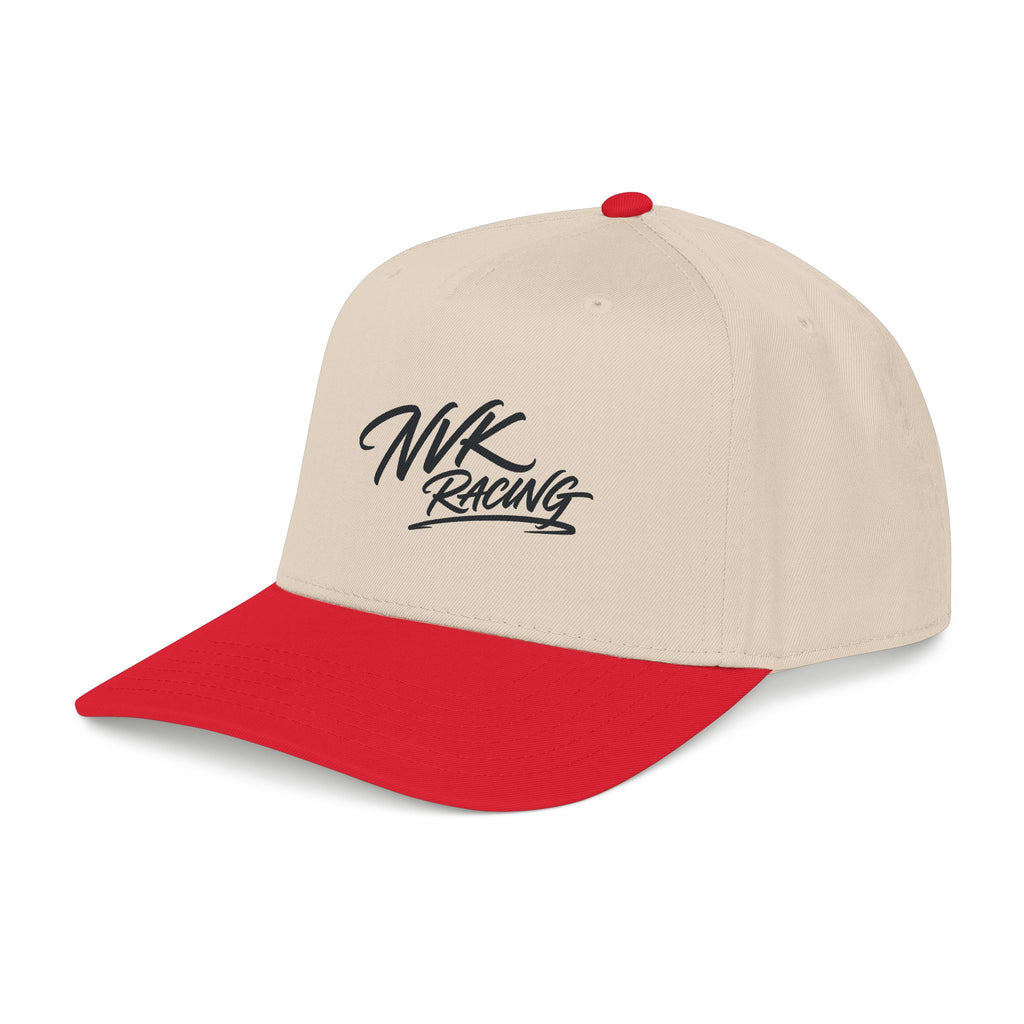NVK RACING CAP™ — Mid Profile Embroidered Baseball Hat
