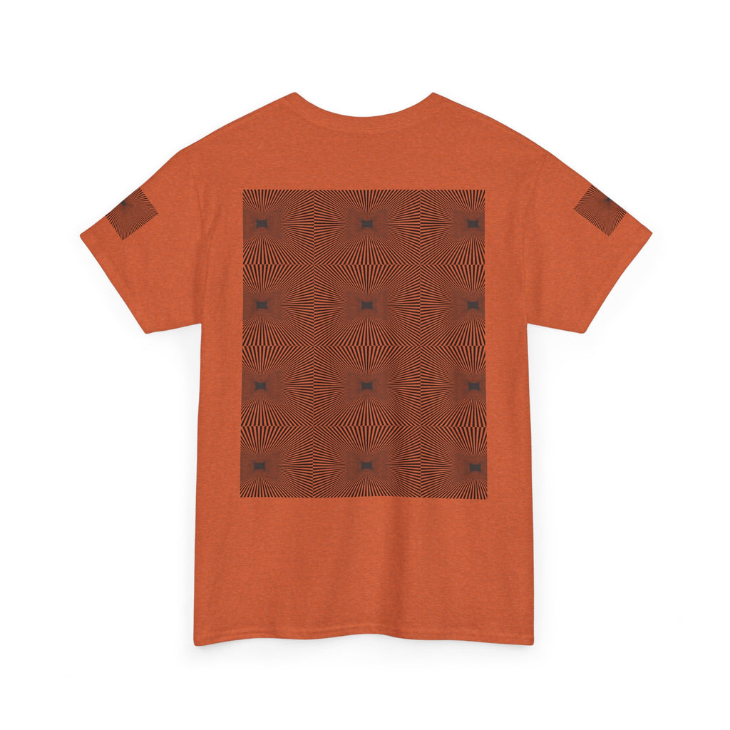 NVK NATURAL VISUAL KINDNESS TEE™ — Optical Art Graphic
