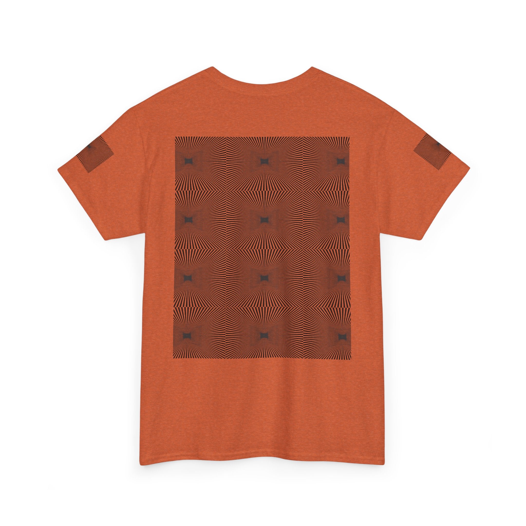 NVK NATURAL VISUAL KINDNESS TEE™ — Optical Art Graphic