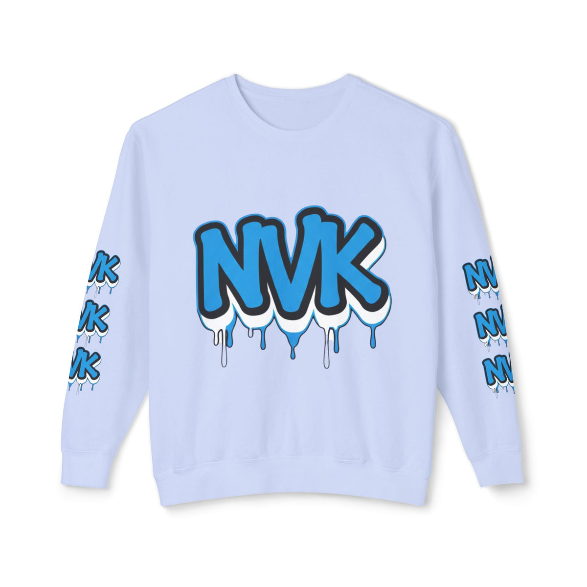 NVK GRAFFITI CREWNECK™ — Drip Streetwear Pullover