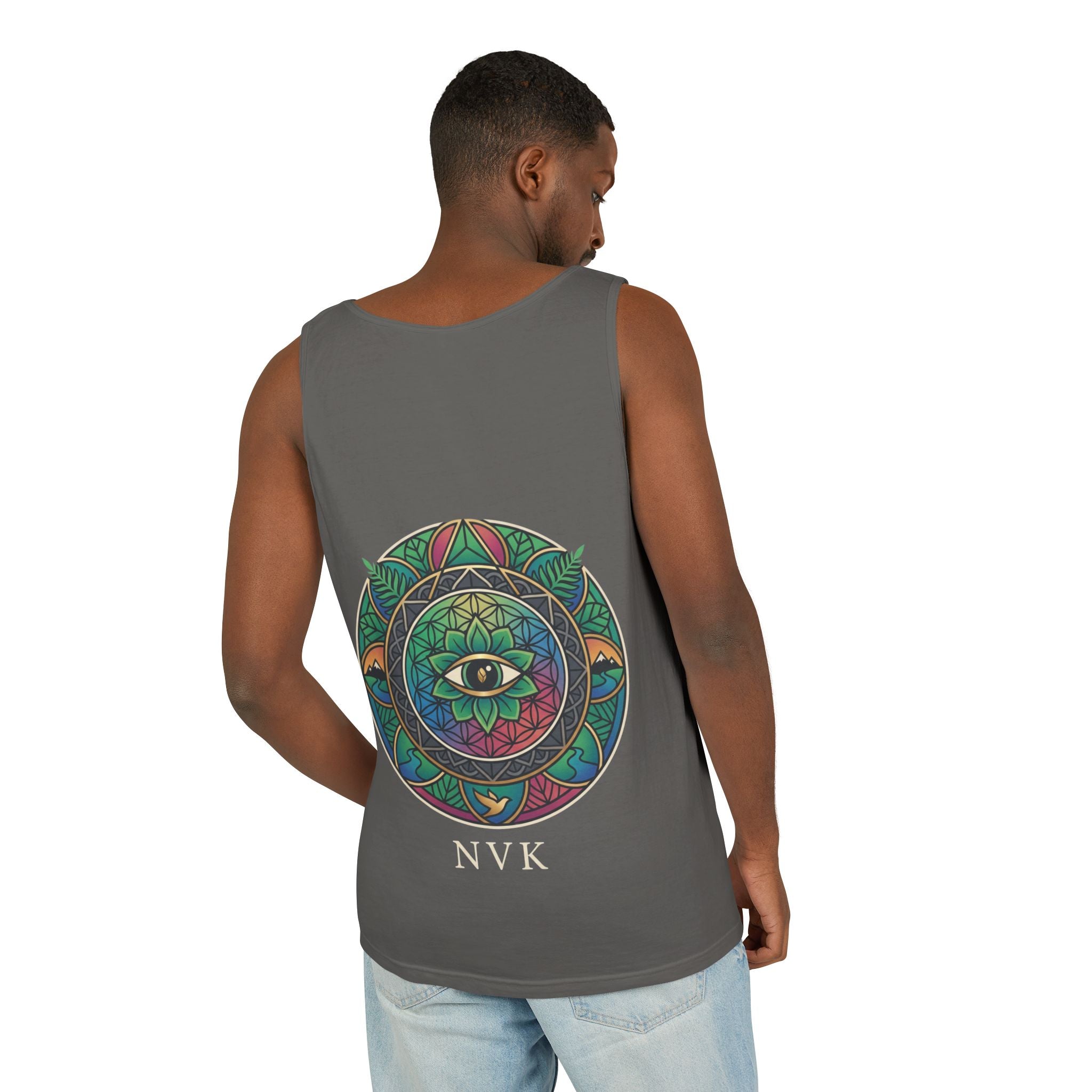 NVK MANDALA EYE TANK™ — Unisex Spiritual Graphic