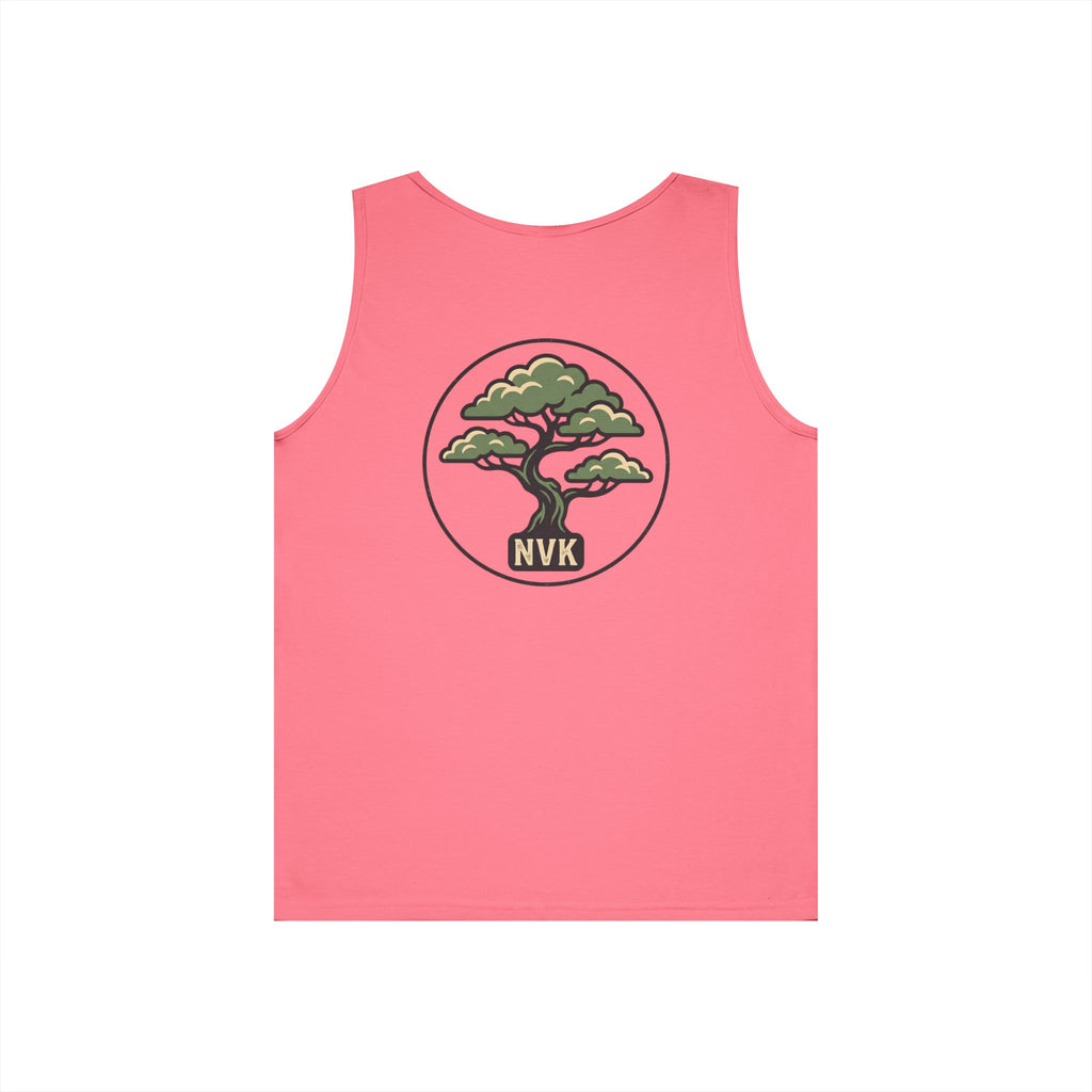NVK BONSAI TANK™ — Unisex Casual Summer Tee