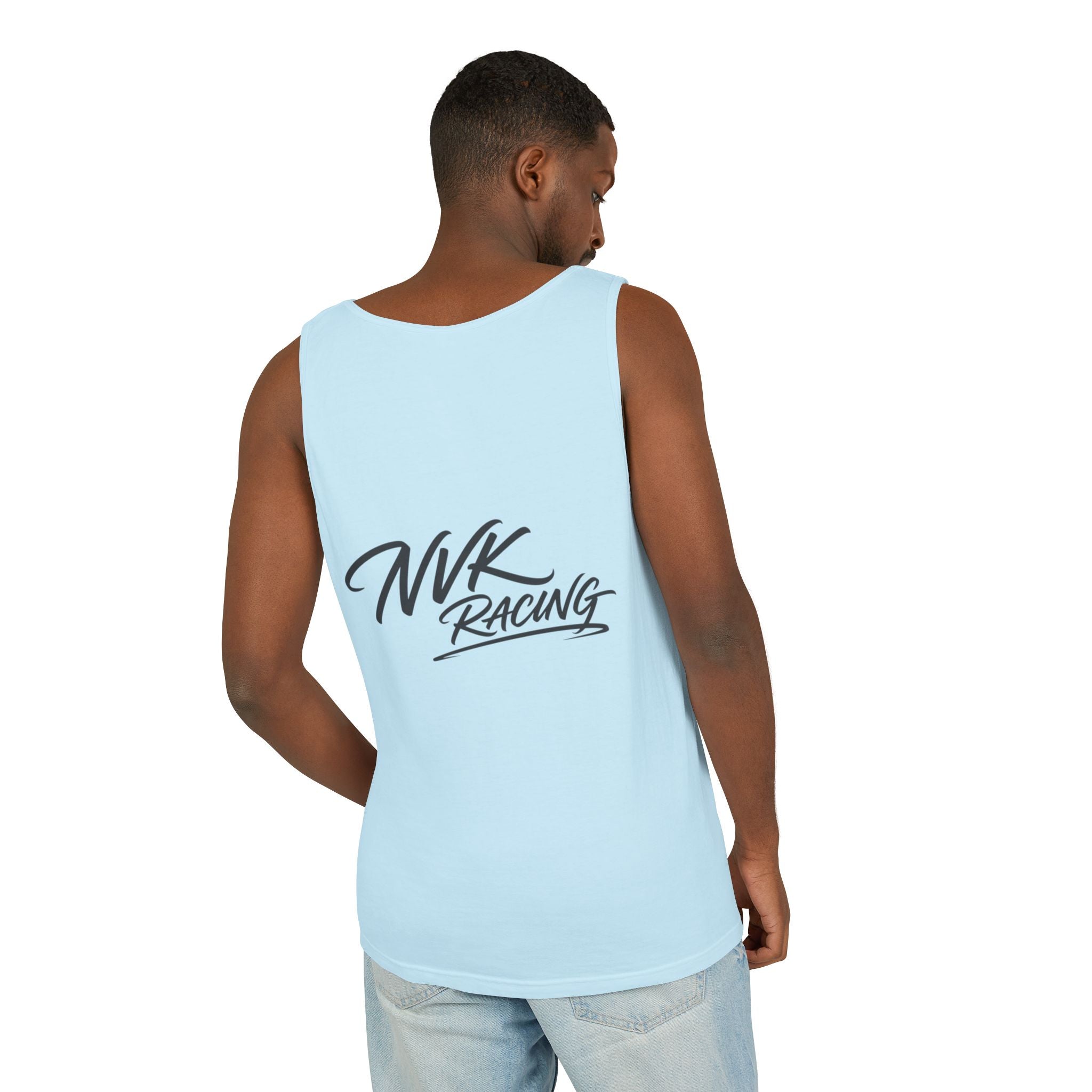NVK RACING TANK™ — Athletic Logo Tank Top