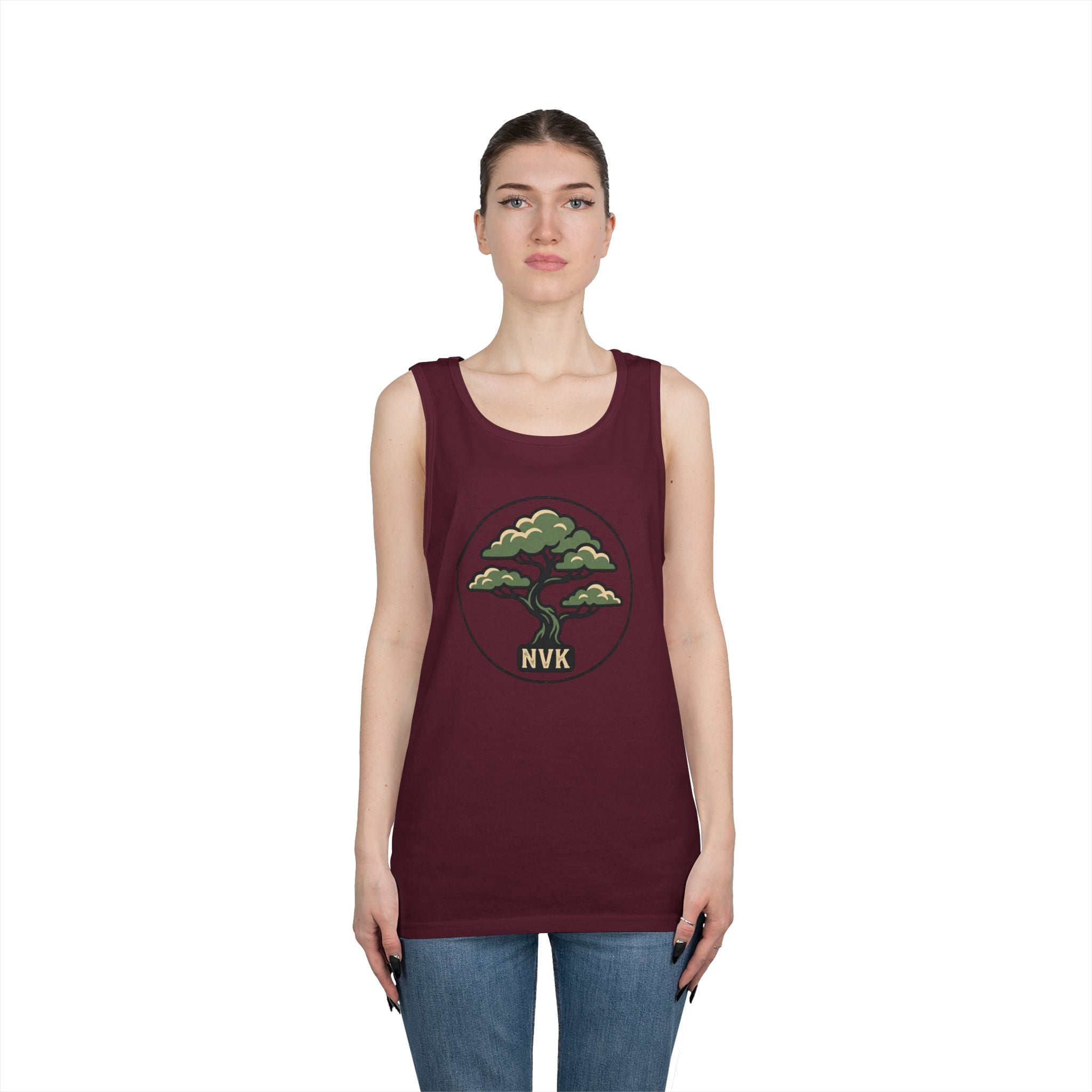 NVK BONSAI TANK™ — Unisex Casual Summer Tee