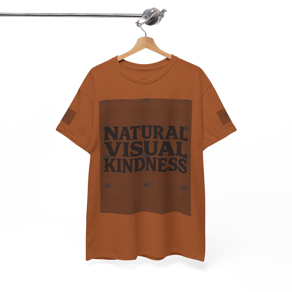 NVK NATURAL VISUAL KINDNESS TEE™ — Optical Art Graphic