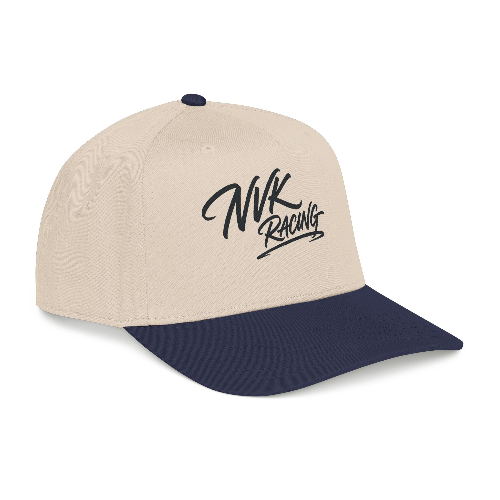 NVK RACING CAP™ — Mid Profile Embroidered Baseball Hat