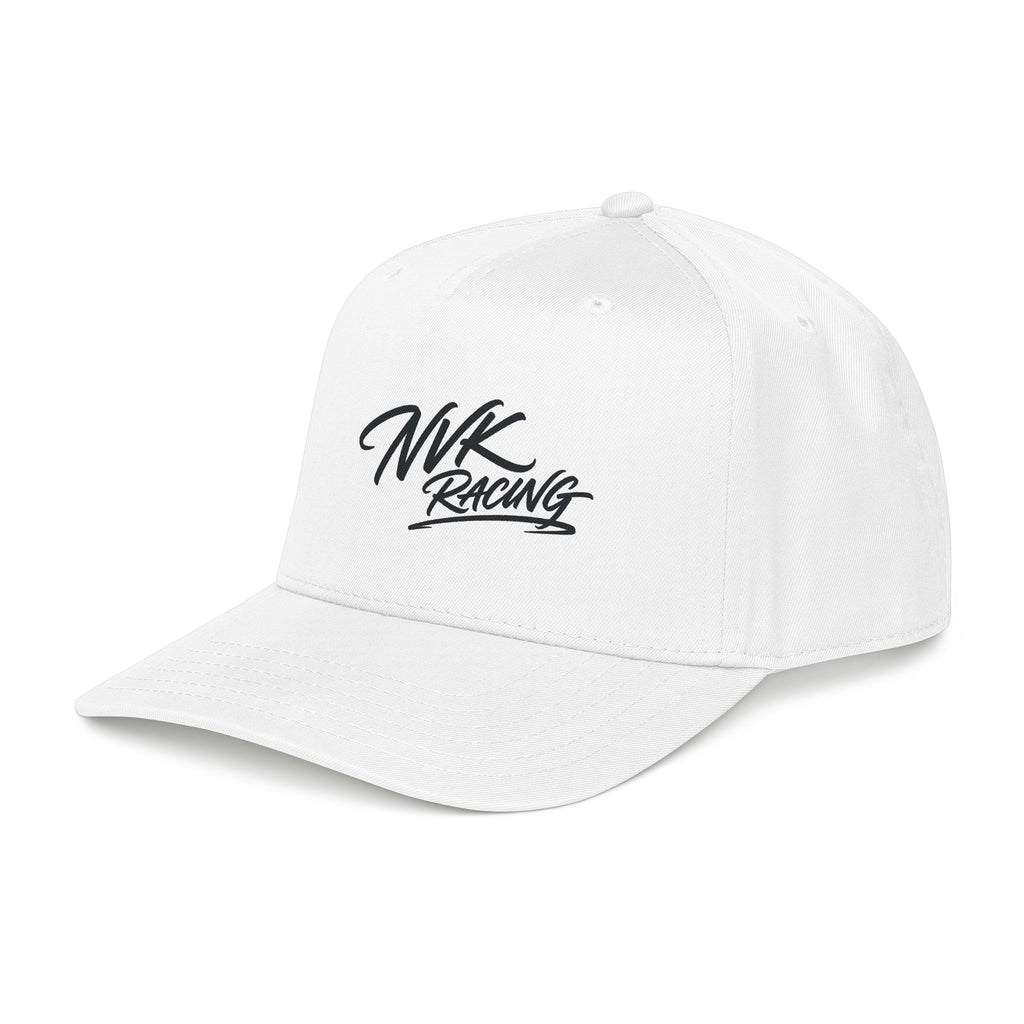 NVK RACING CAP™ — Mid Profile Embroidered Baseball Hat