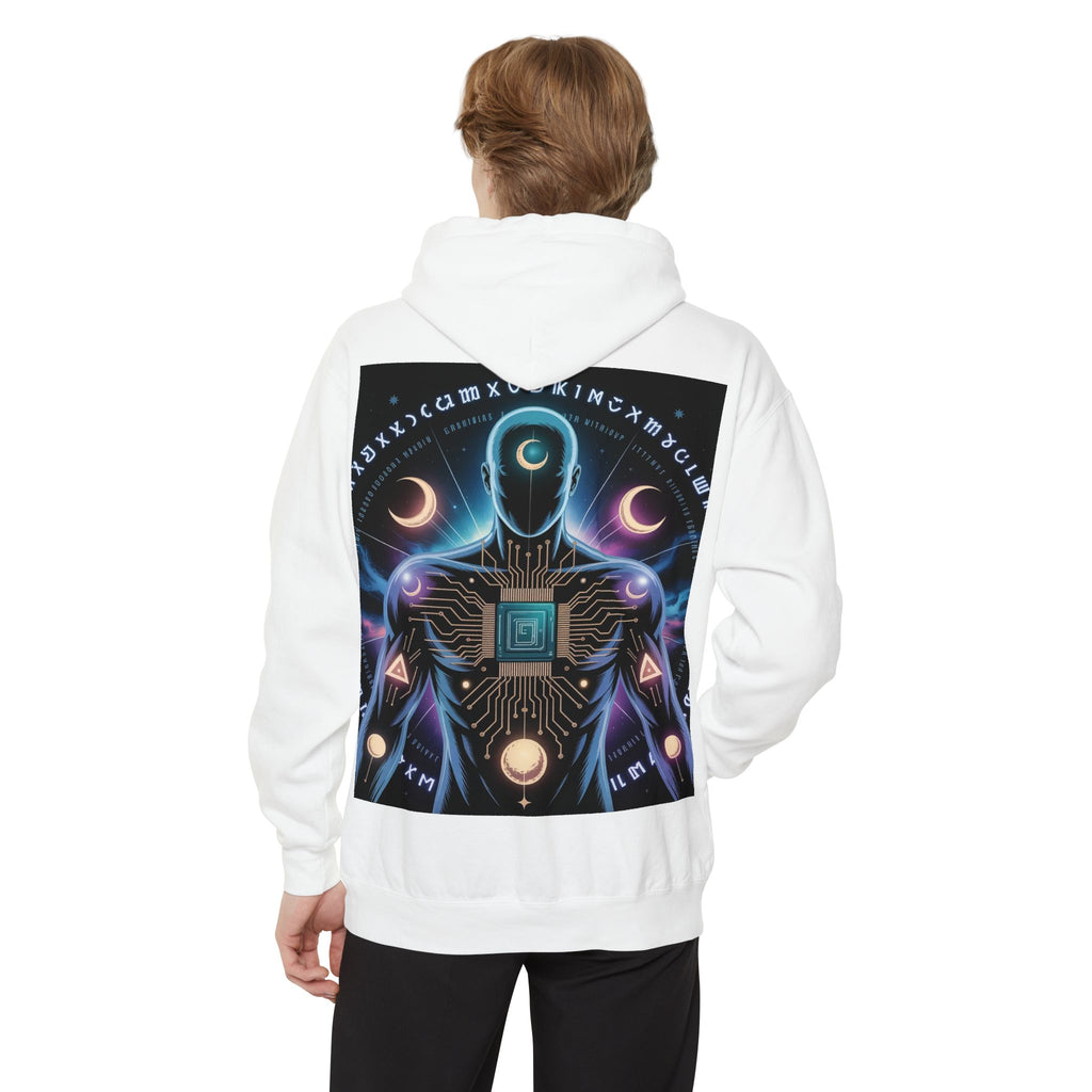NVK AWAKE CIRCLE HOODIE™ — Minimalist Graphic Pullover