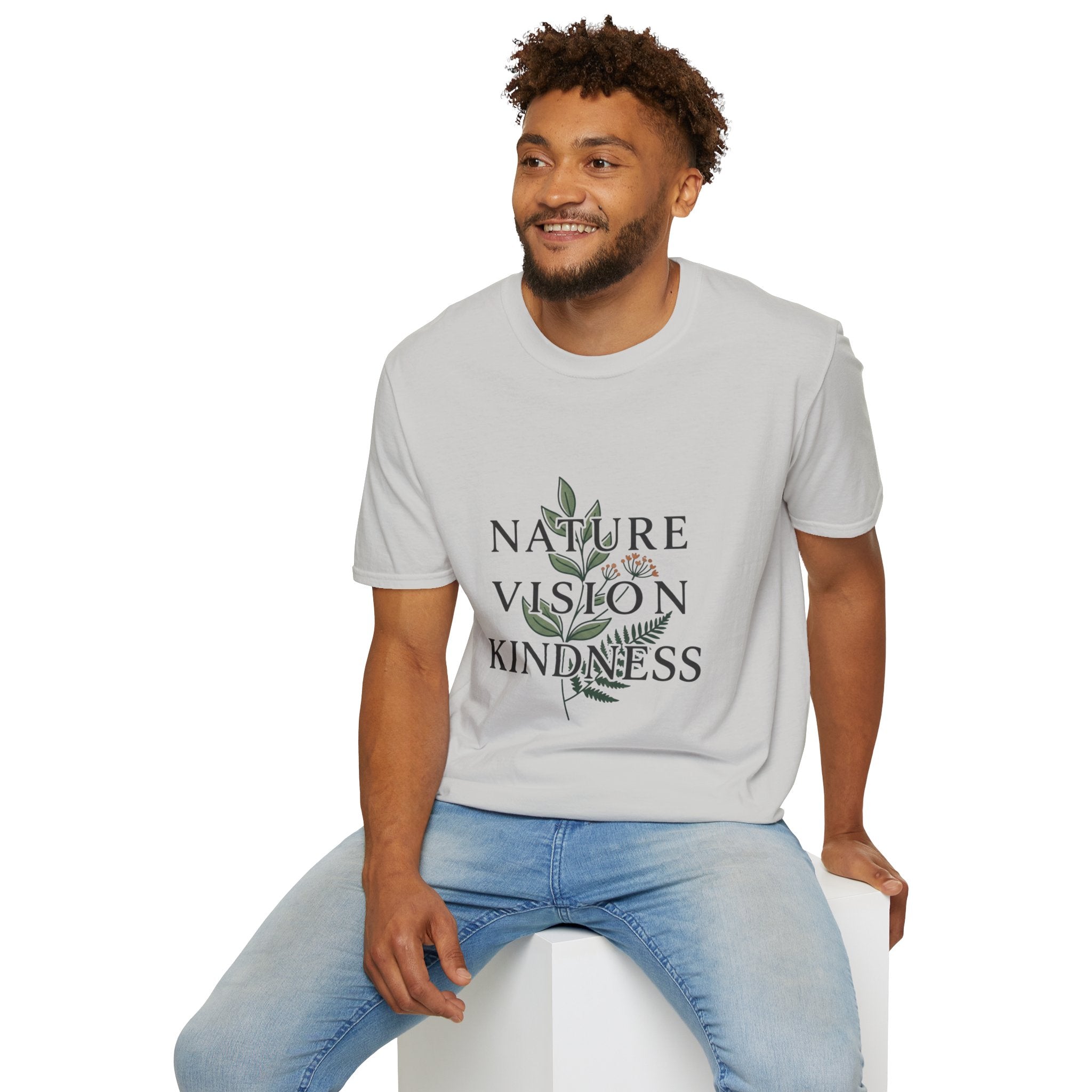NVK NATURE VISION TEE™ — Botanical Graphic, Everyday Wear