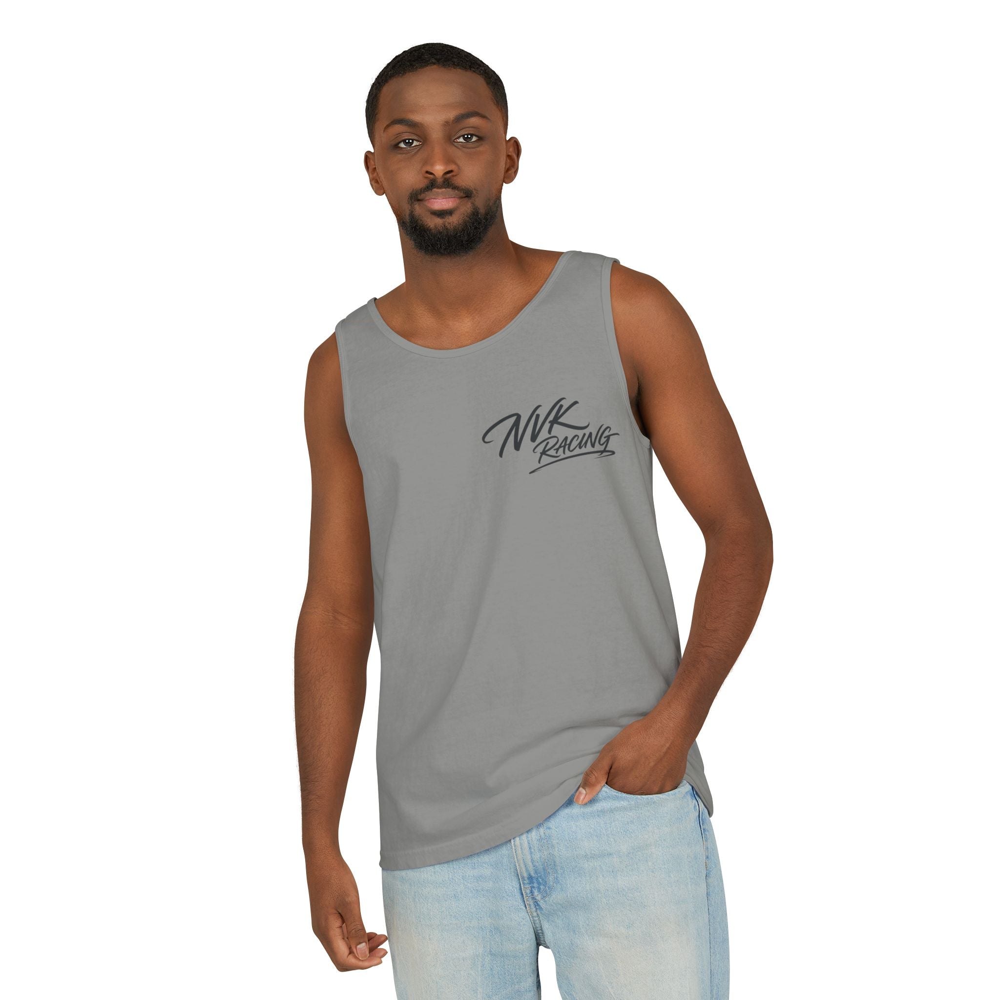 NVK RACING TANK™ — Athletic Logo Tank Top