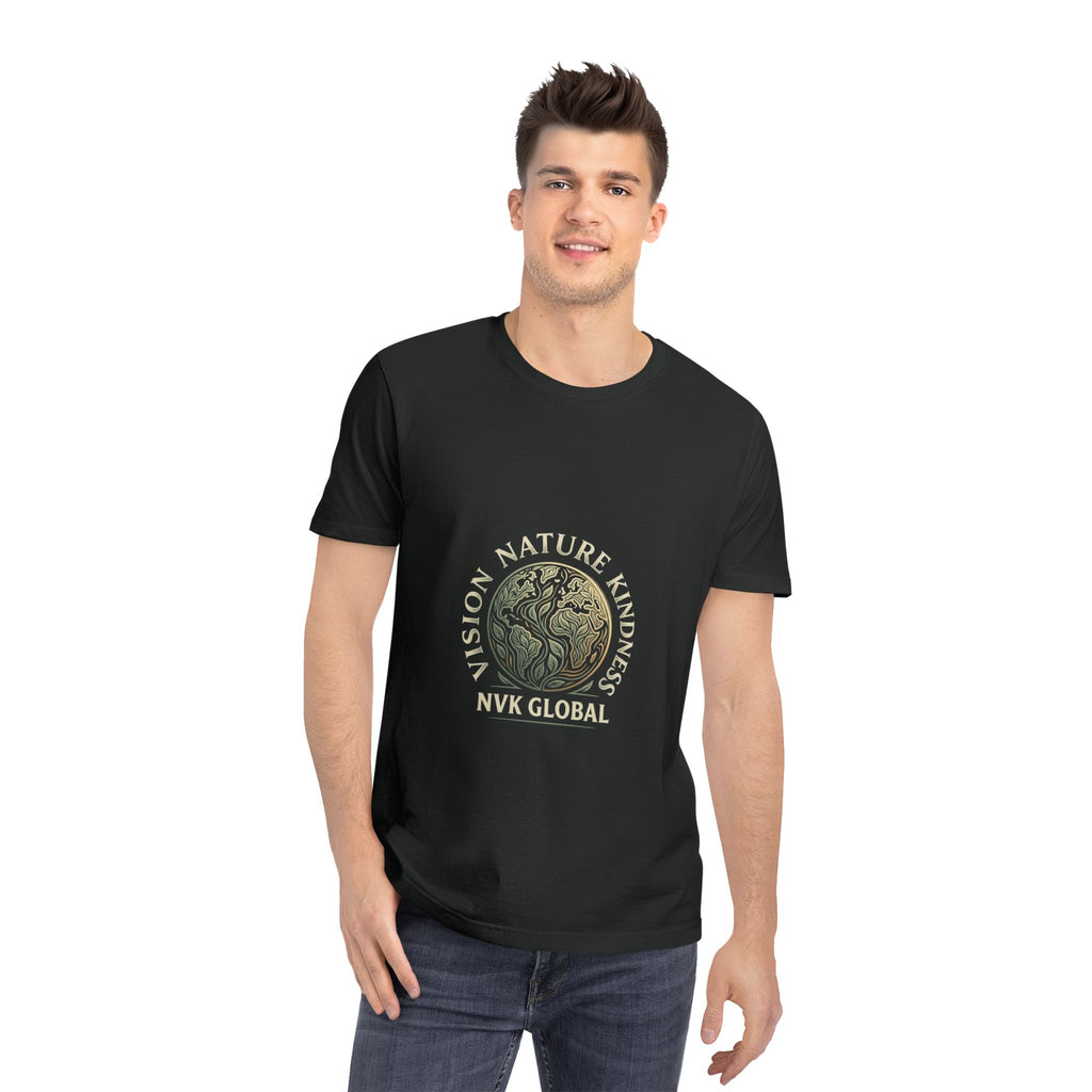 NVK ORGANIC ROCKER TEE™ — Unisex Everyday Essential