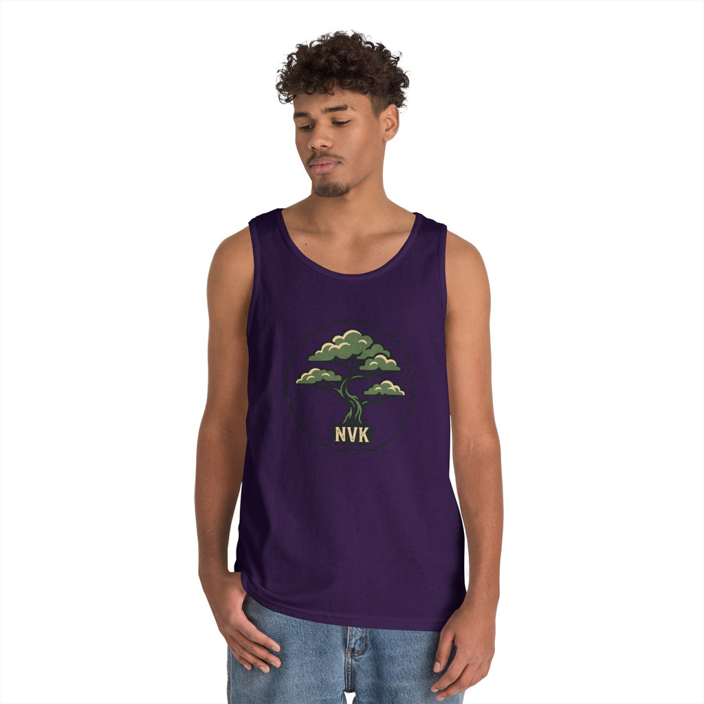 NVK BONSAI TANK™ — Unisex Casual Summer Tee