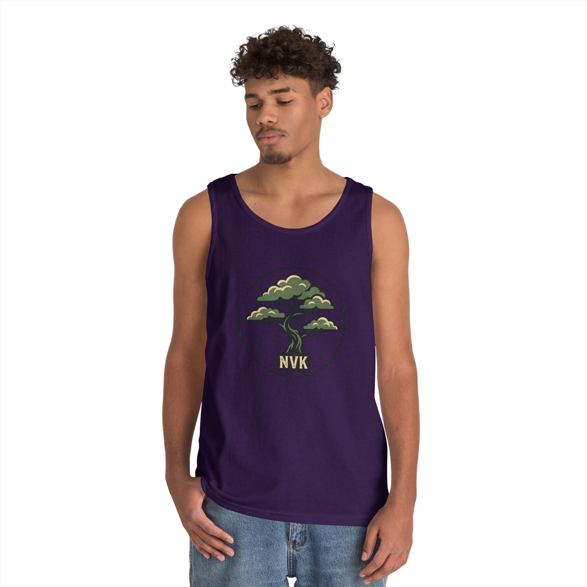 NVK BONSAI TANK™ — Unisex Casual Summer Tee
