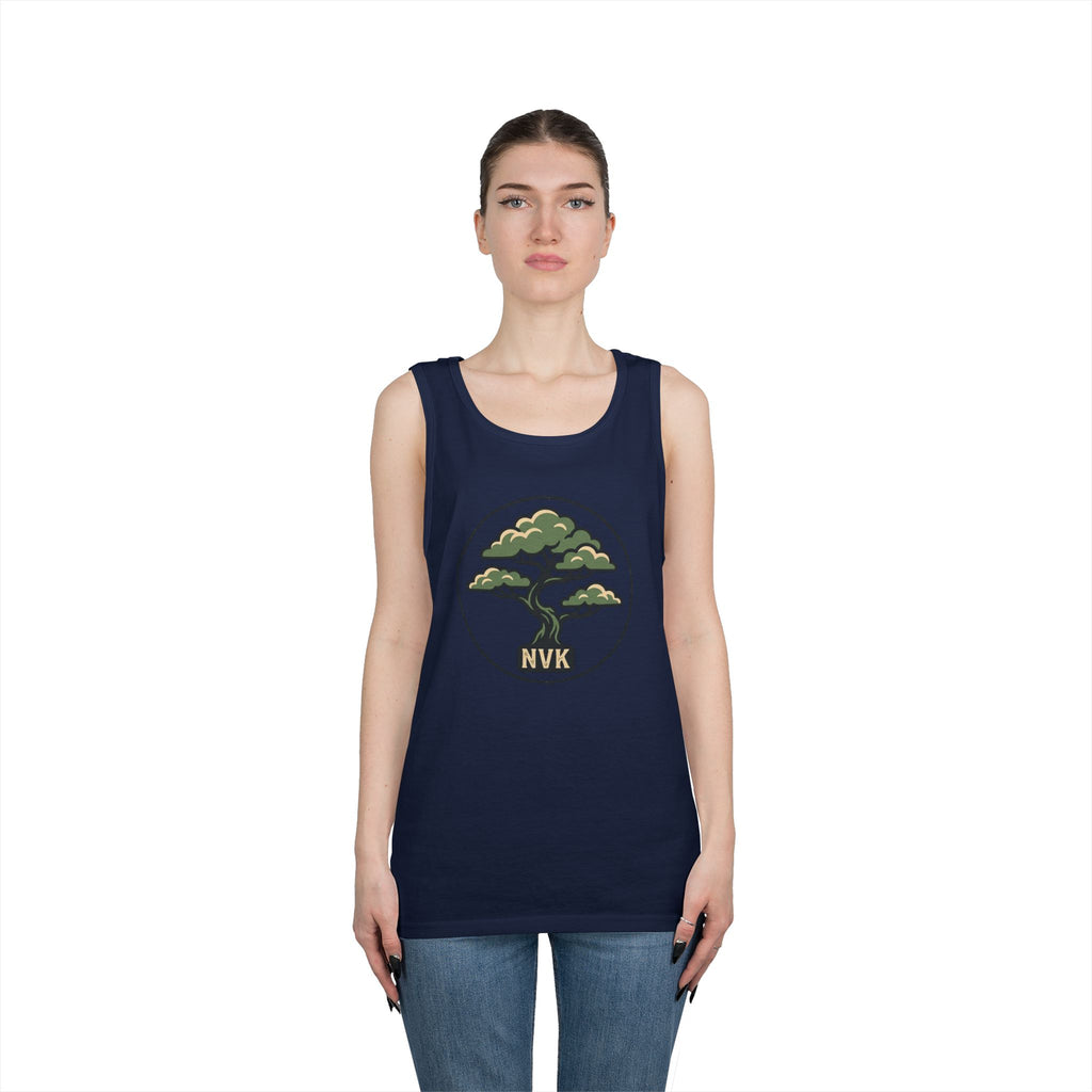 NVK BONSAI TANK™ — Unisex Casual Summer Tee