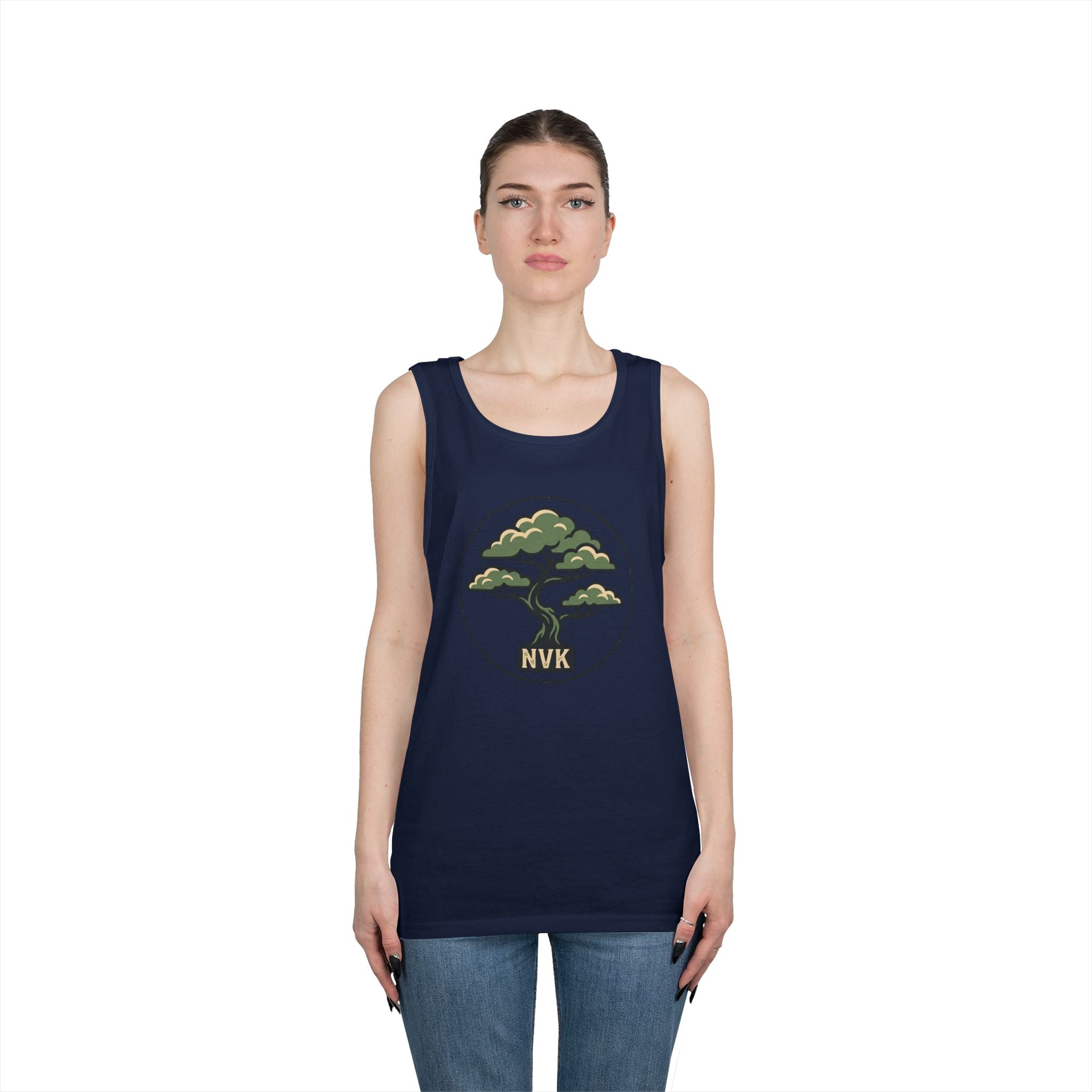 NVK BONSAI TANK™ — Unisex Casual Summer Tee