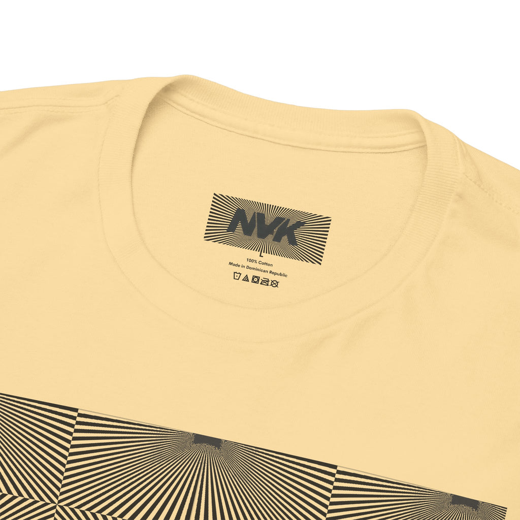 NVK NATURAL VISUAL KINDNESS TEE™ — Optical Art Graphic