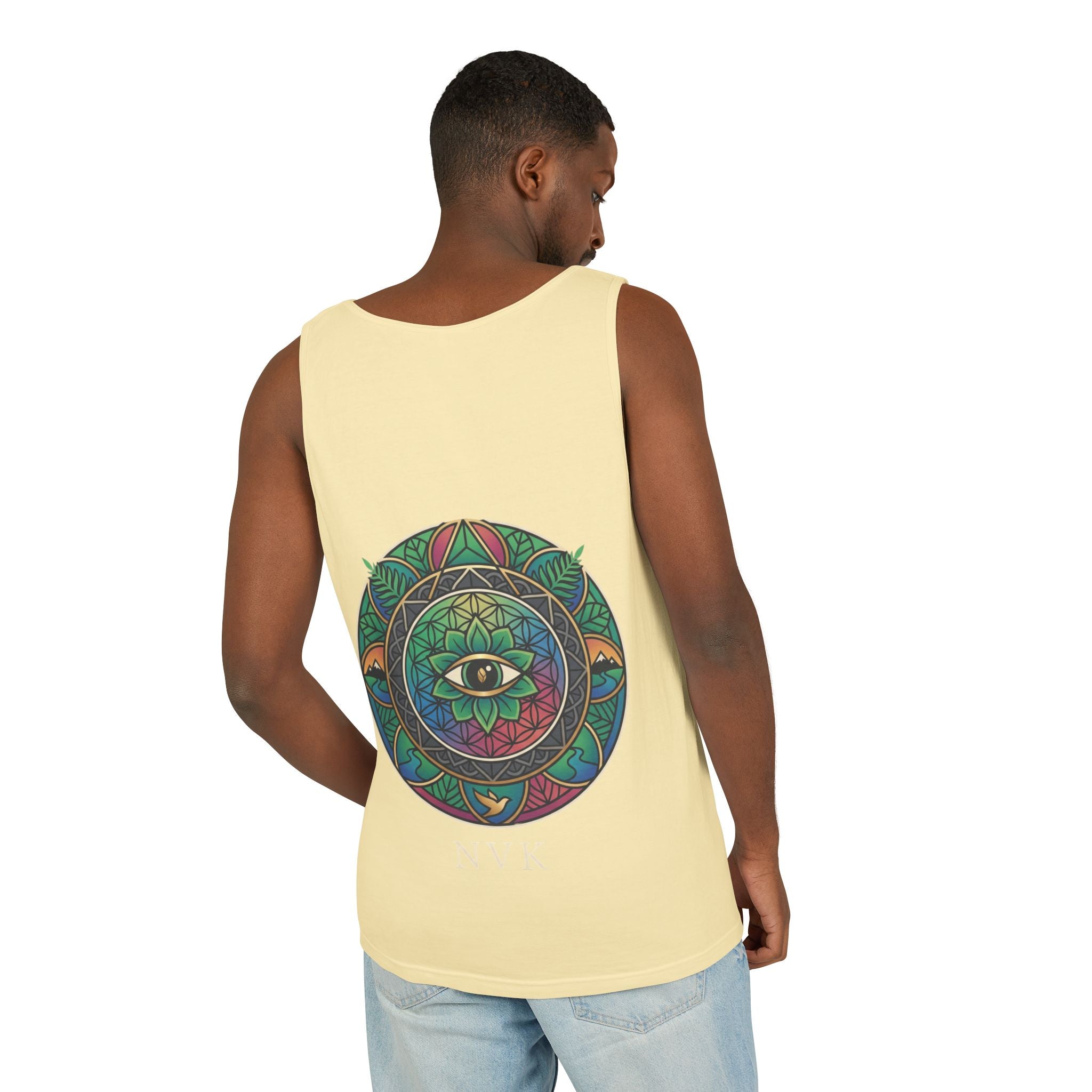 NVK MANDALA EYE TANK™ — Unisex Spiritual Graphic