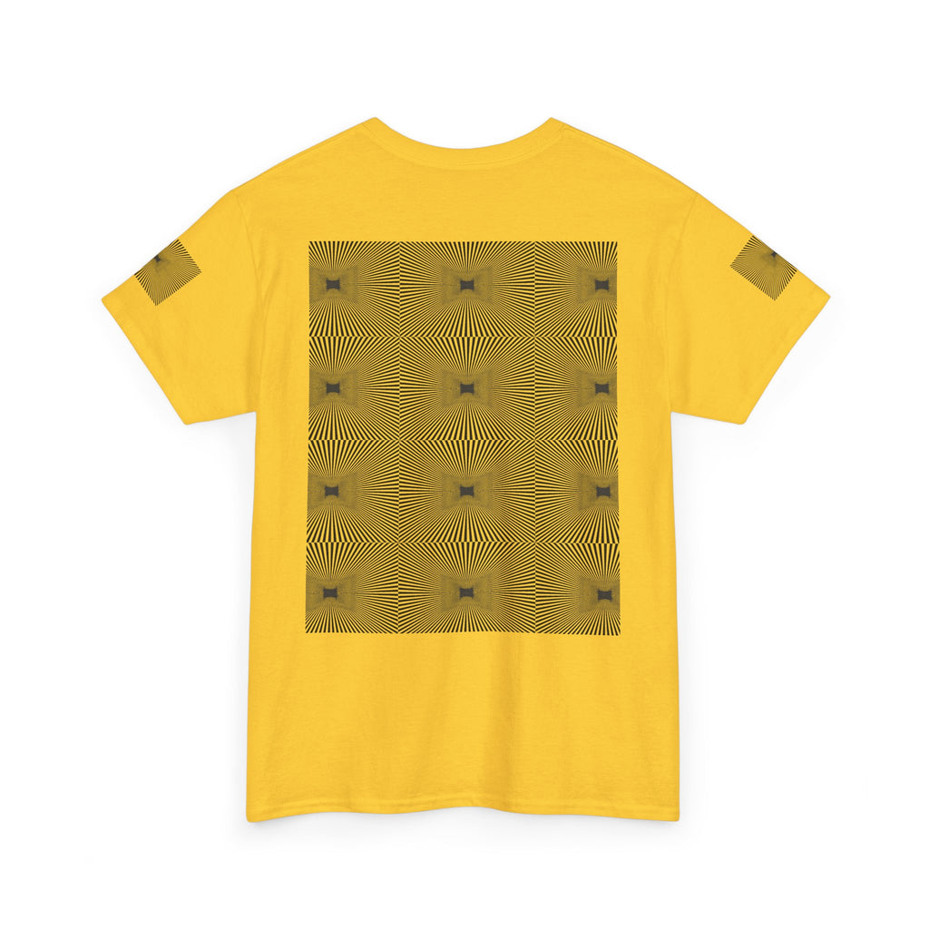 NVK NATURAL VISUAL KINDNESS TEE™ — Optical Art Graphic