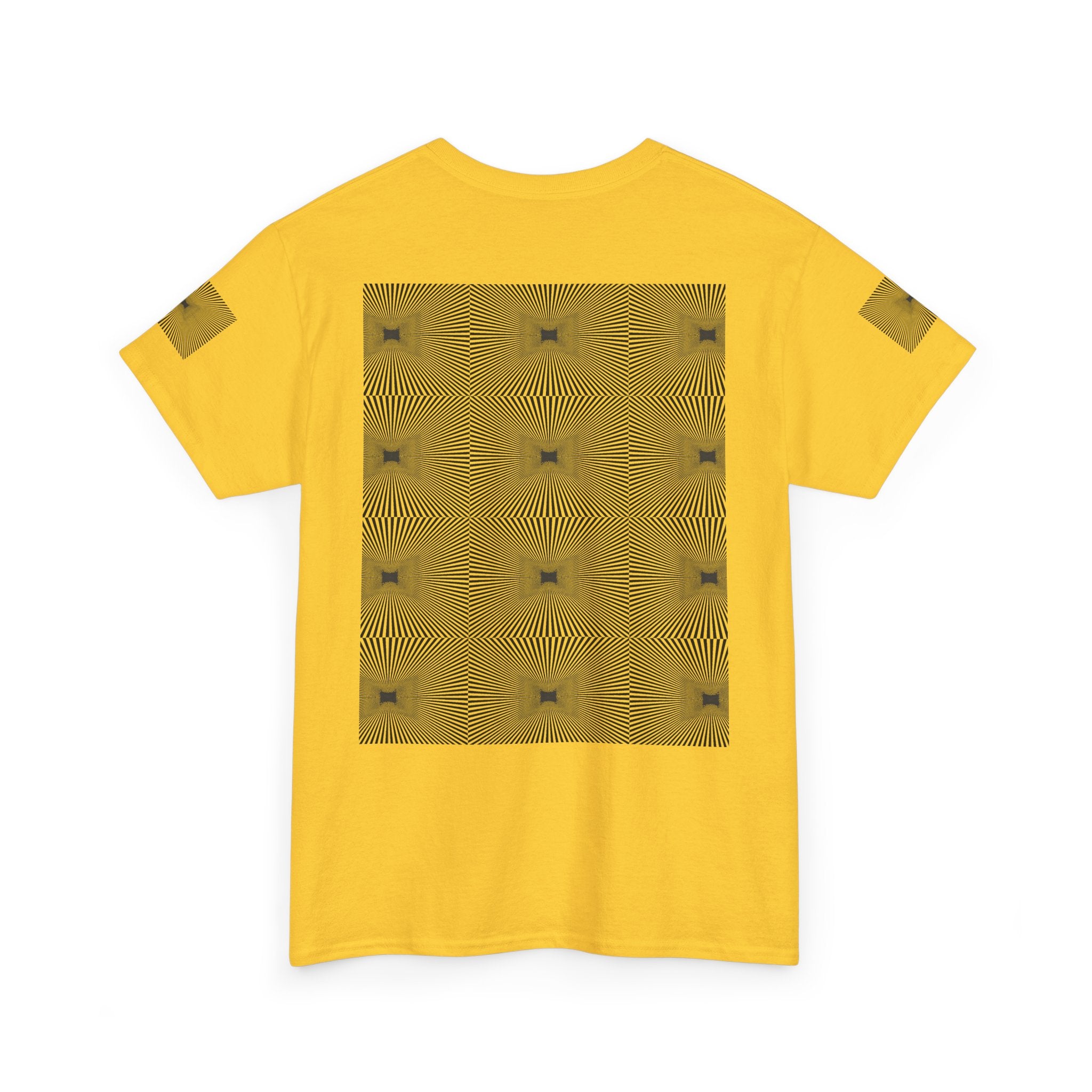 NVK NATURAL VISUAL KINDNESS TEE™ — Optical Art Graphic