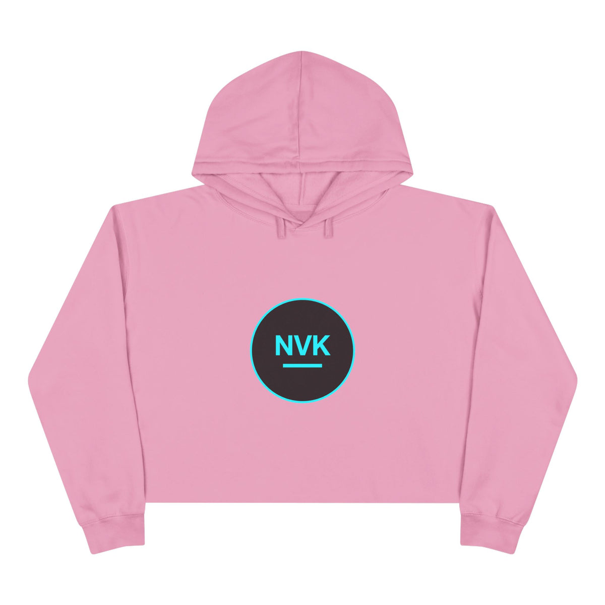 NVK CROP HOODIE™ — Women's Streetwear Essential