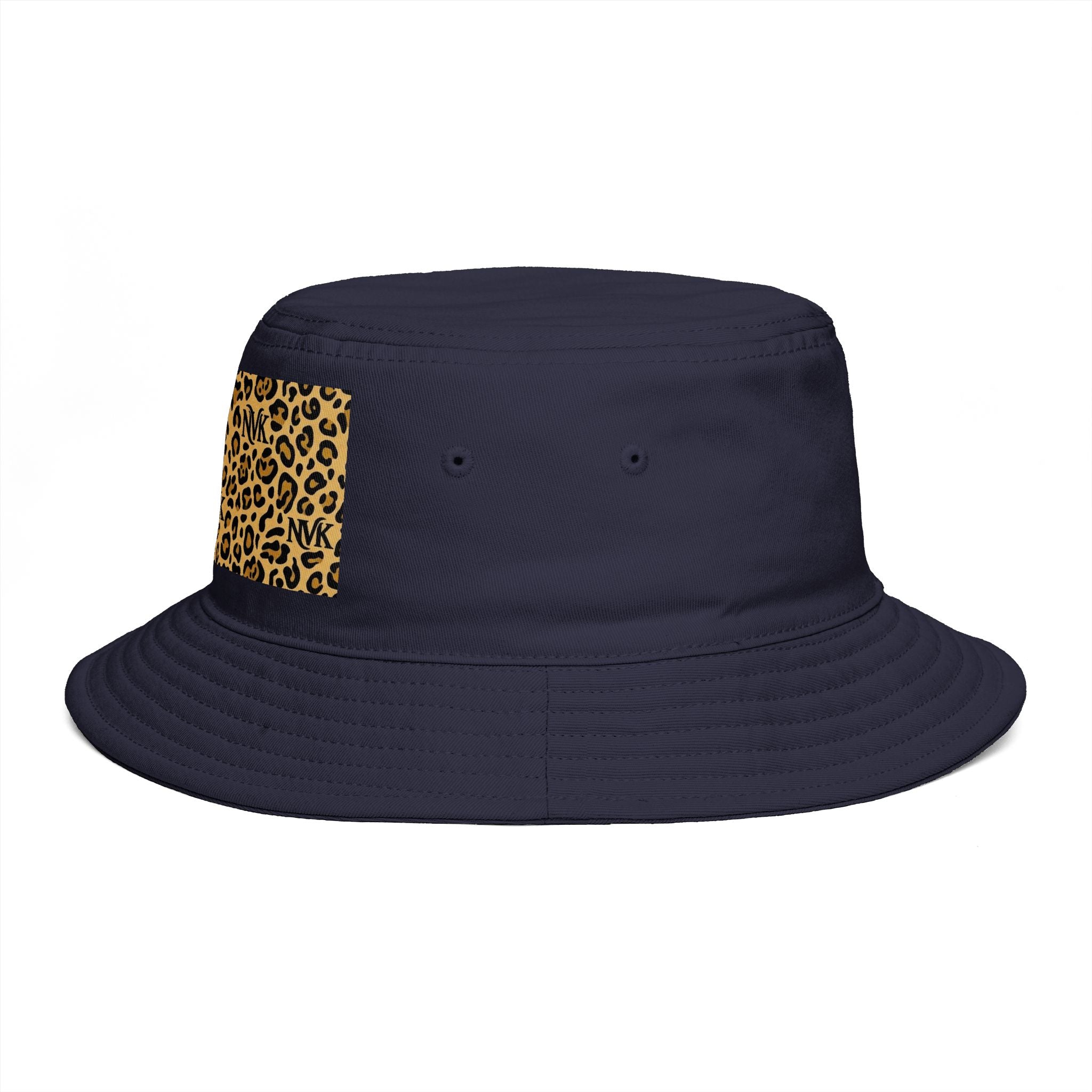 NVK LEOPARD BUCKET HAT™ — Brown Safari Print Sun Hat