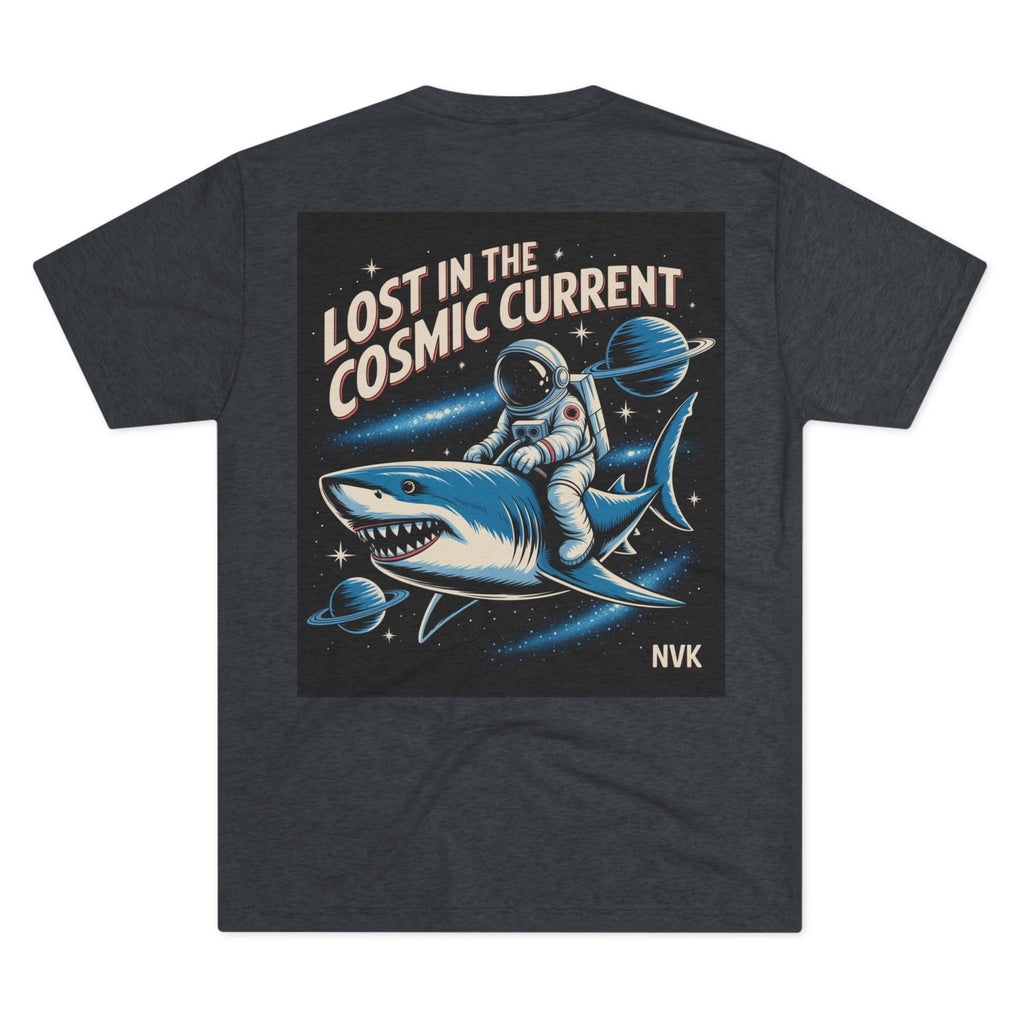 NVK COSMIC CURRENT TEE™ — Unisex Tri-Blend Graphic