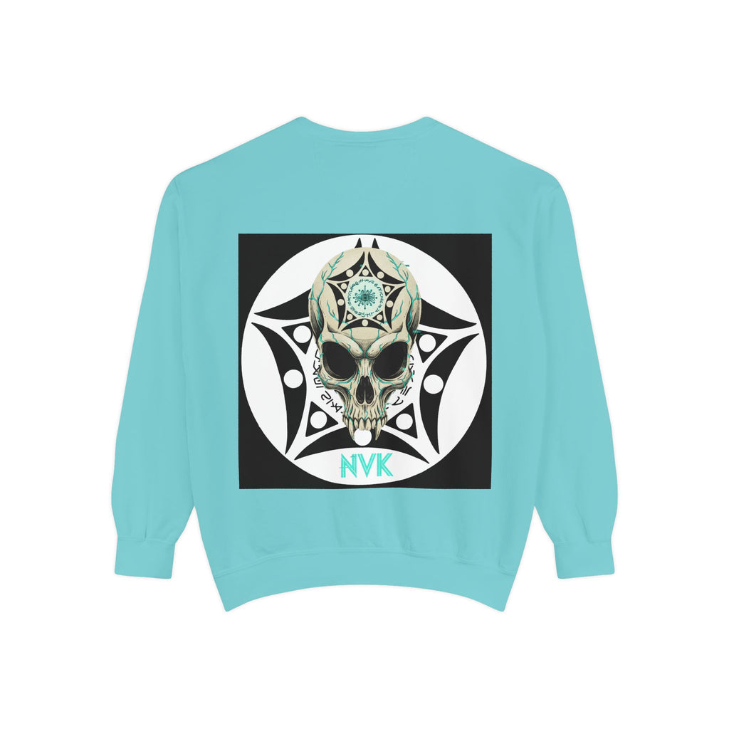 NVK BUGA SPHERE SKULL SWEATSHIRT™ — Graphic Crewneck