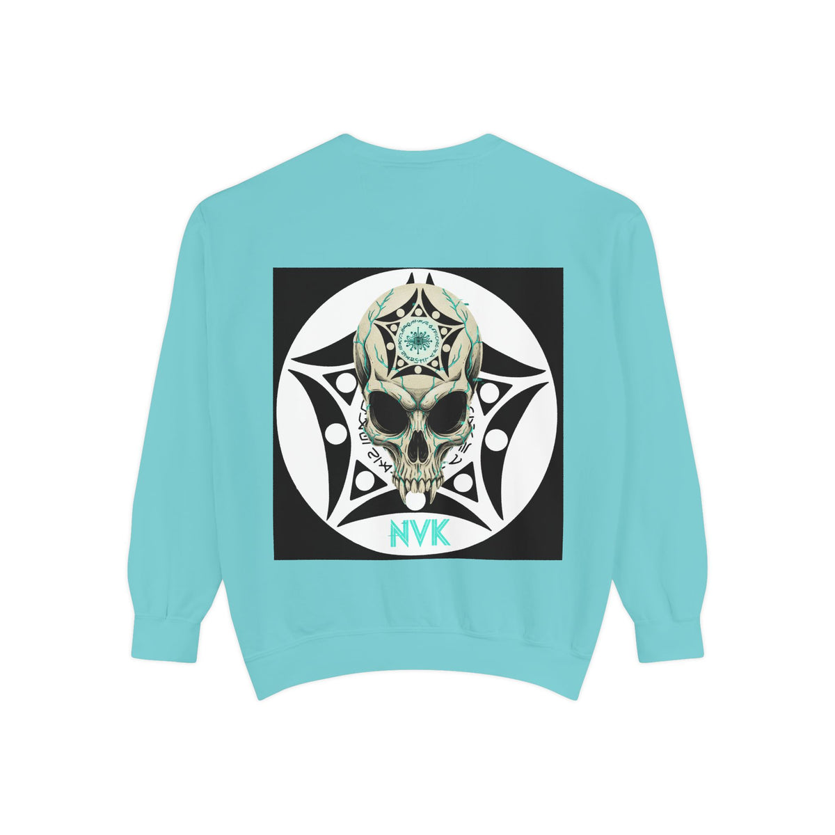 NVK BUGA SPHERE SKULL SWEATSHIRT™ — Graphic Crewneck