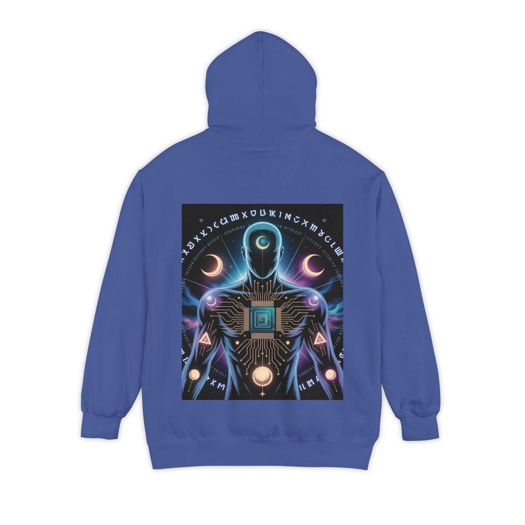NVK AWAKE CIRCLE HOODIE™ — Minimalist Graphic Pullover