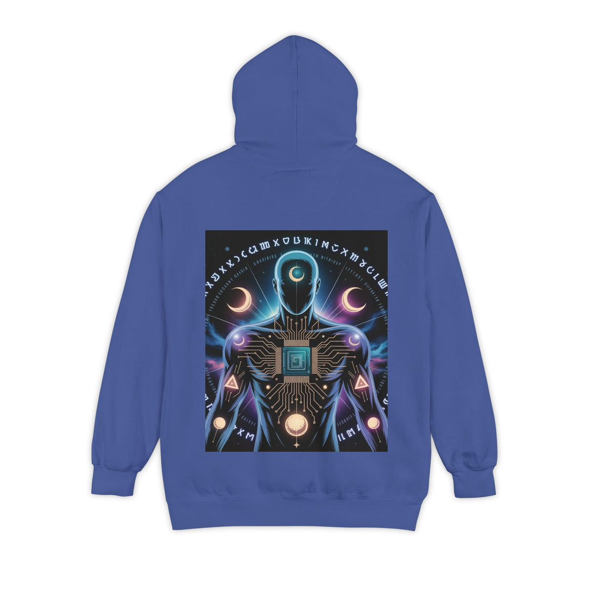 NVK AWAKE CIRCLE HOODIE™ — Minimalist Graphic Pullover