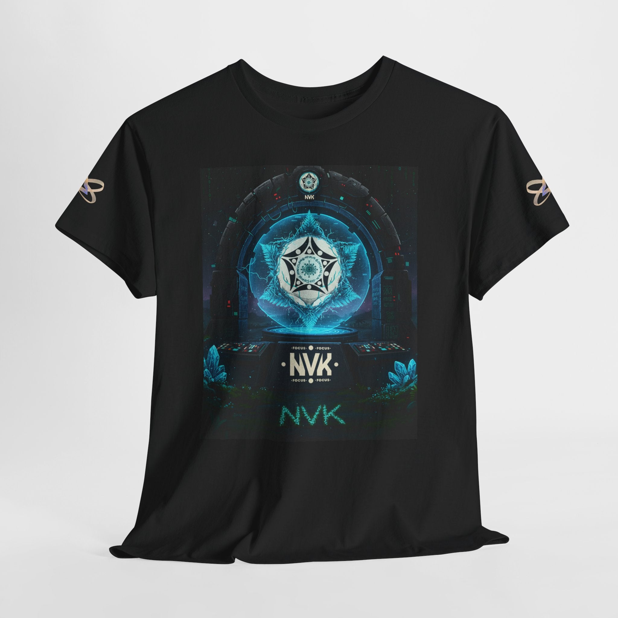 NVK BUGA SPHERE MYSTIC STAR TEE™ — Geometric Graphic