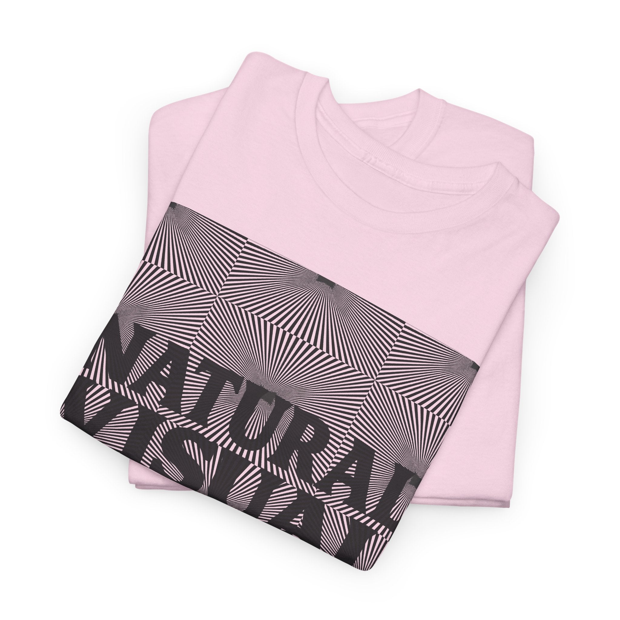 NVK NATURAL VISUAL KINDNESS TEE™ — Optical Art Graphic