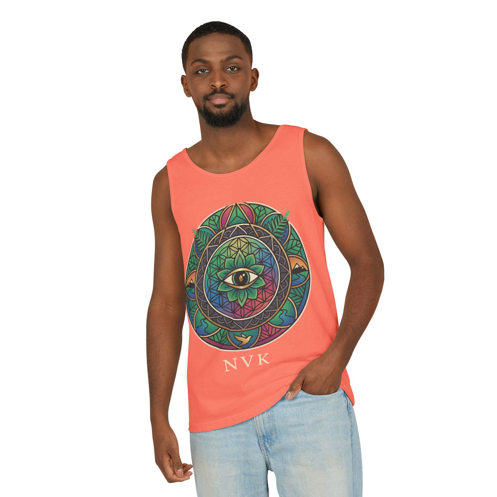 NVK MANDALA EYE TANK™ — Unisex Spiritual Graphic