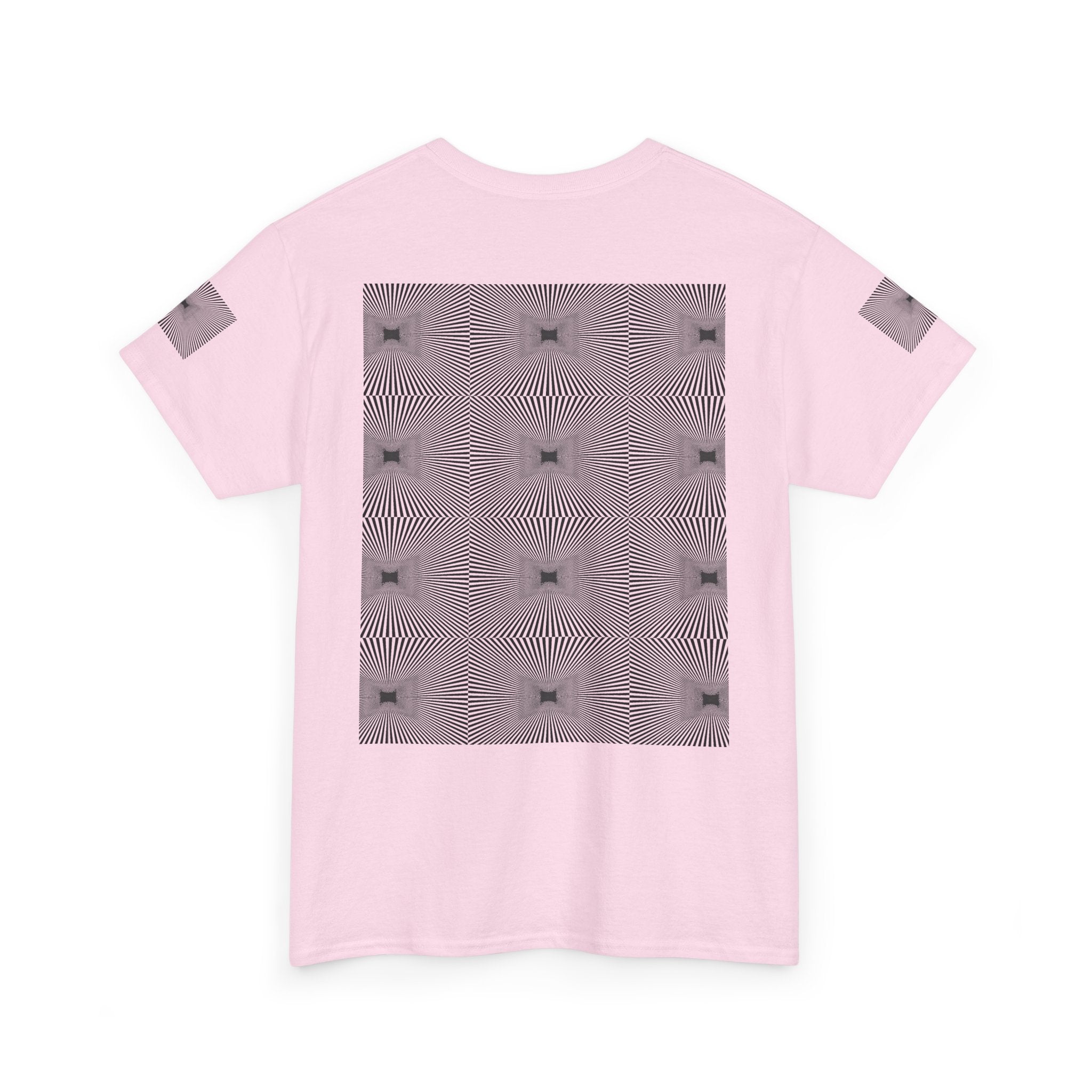 NVK NATURAL VISUAL KINDNESS TEE™ — Optical Art Graphic