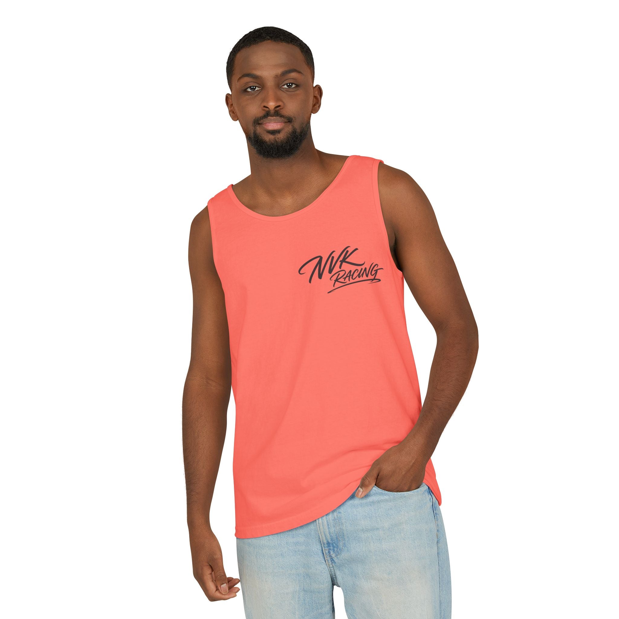 NVK RACING TANK™ — Athletic Logo Tank Top
