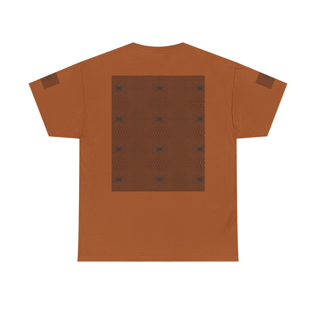 NVK NATURAL VISUAL KINDNESS TEE™ — Optical Art Graphic