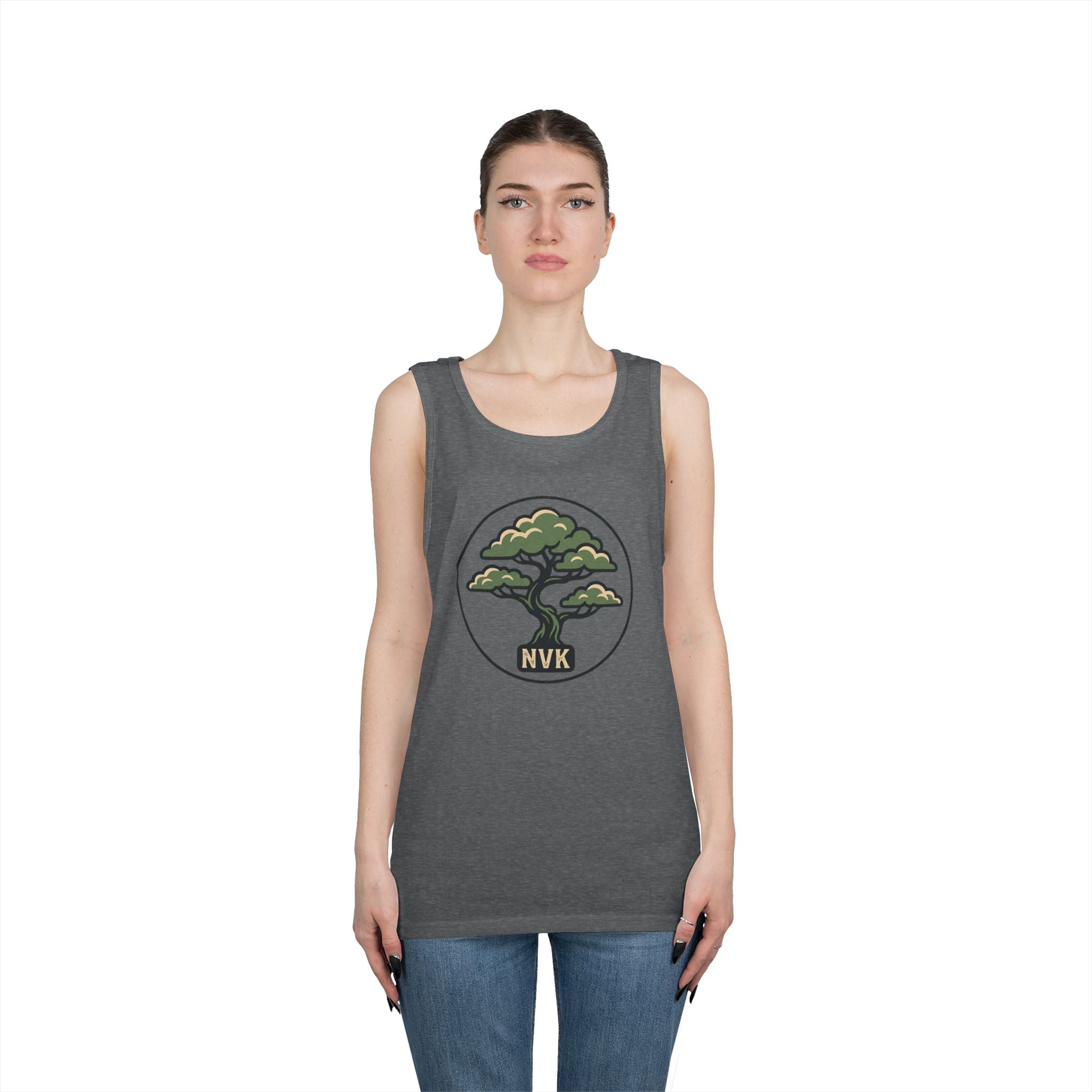 NVK BONSAI TANK™ — Unisex Casual Summer Tee