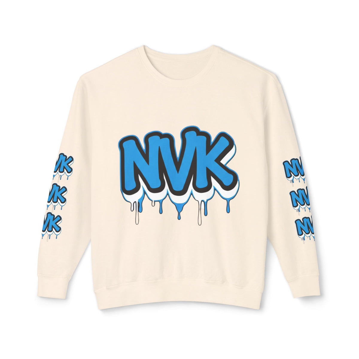 NVK GRAFFITI CREWNECK™ — Drip Streetwear Pullover