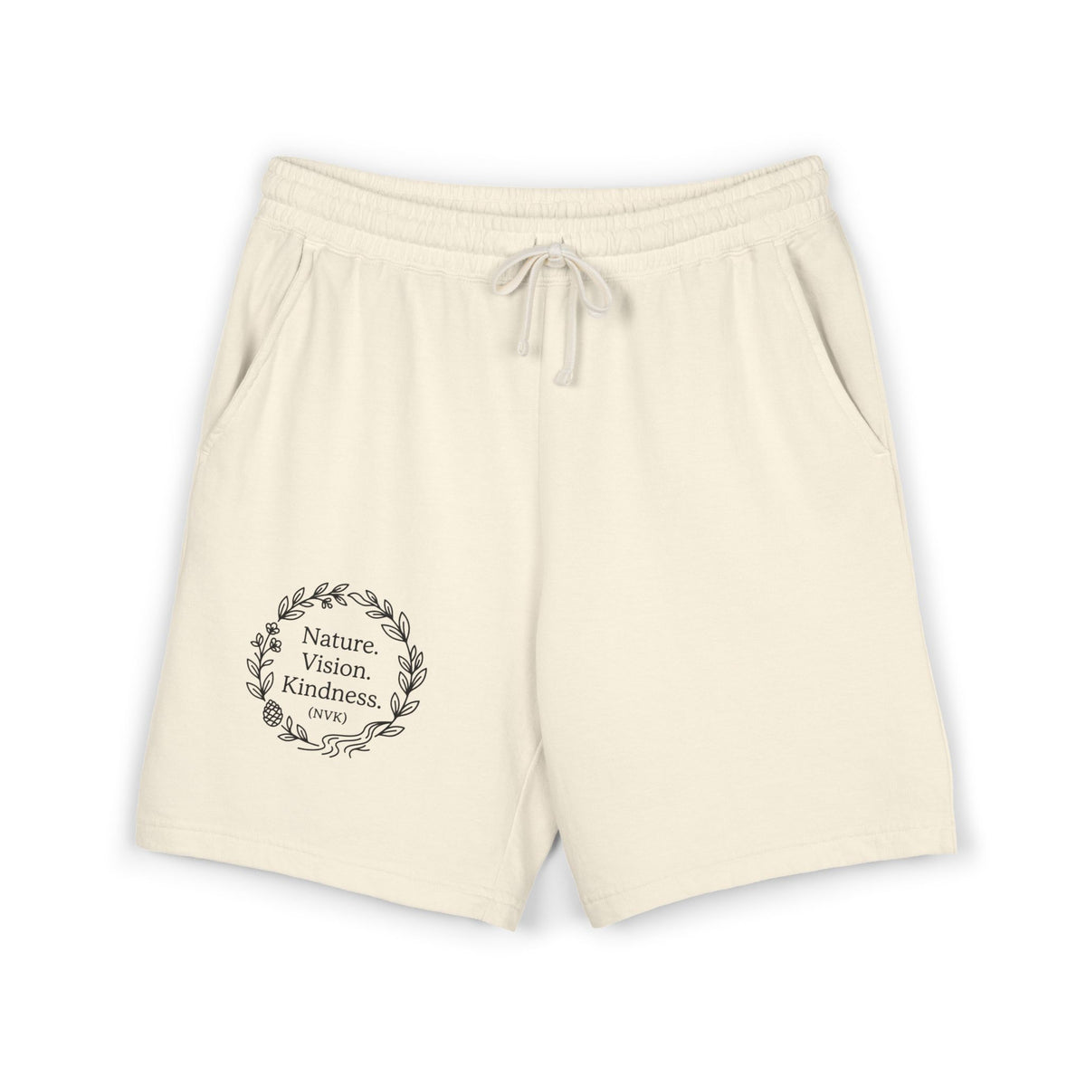NVK FLEECE SWEAT SHORTS™ — Garment-Dyed Lightweight