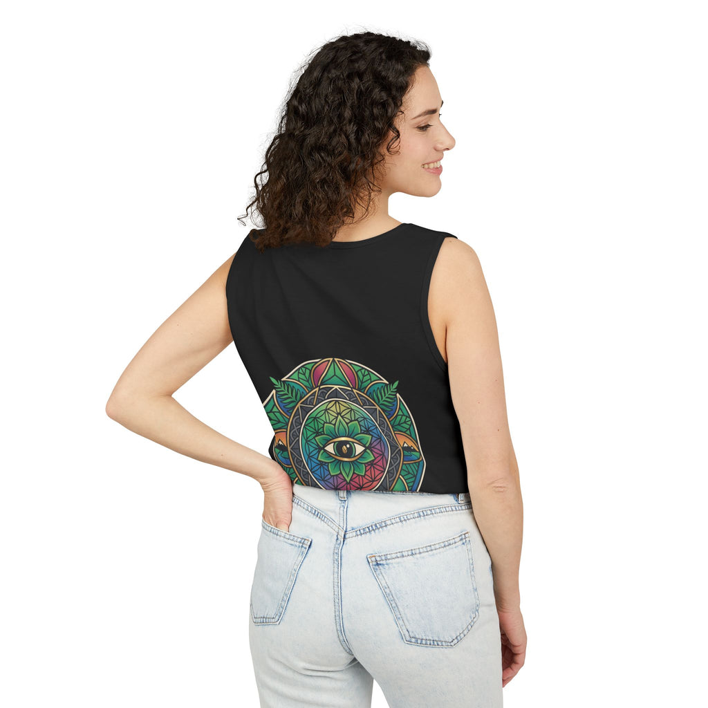NVK MANDALA EYE TANK™ — Unisex Spiritual Graphic