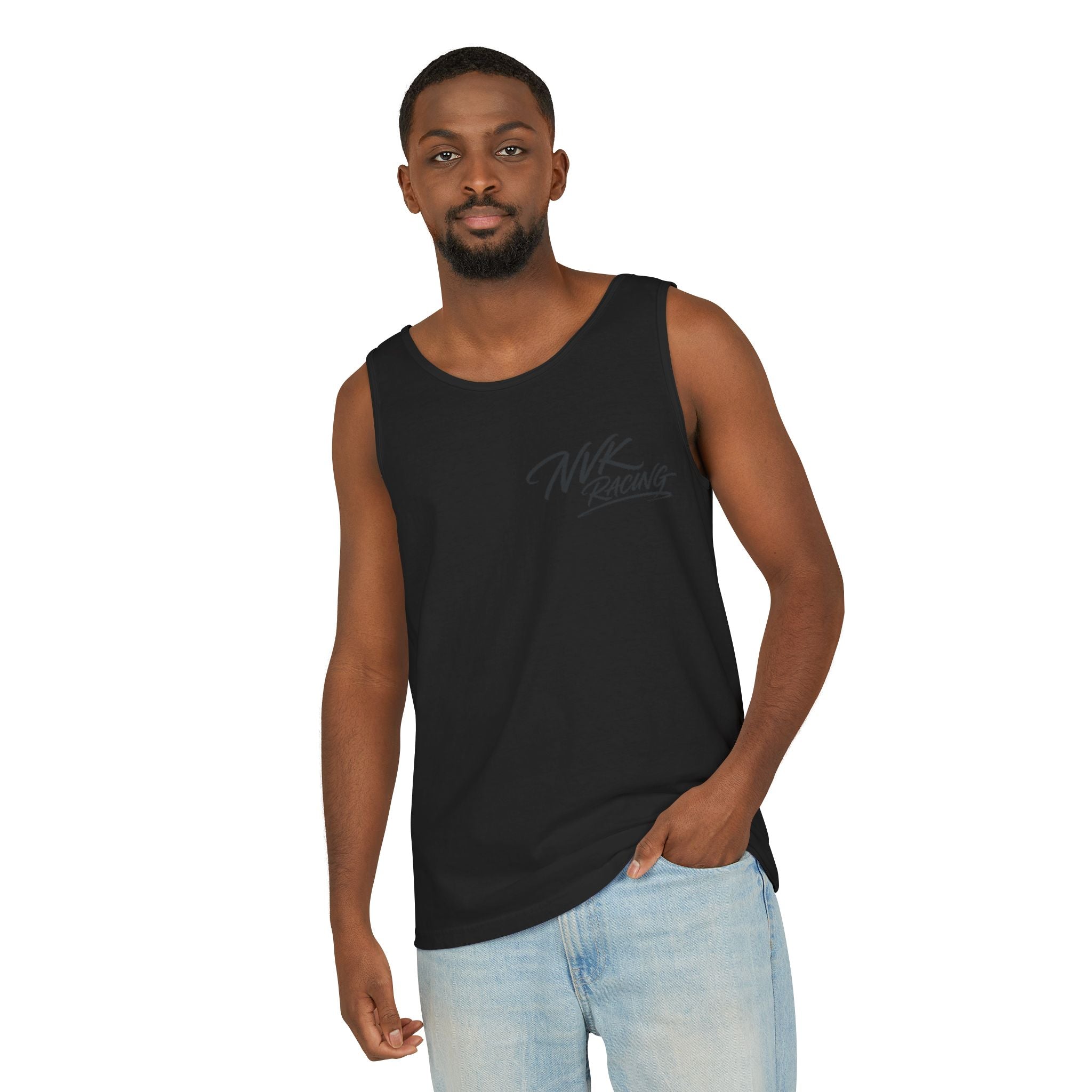 NVK RACING TANK™ — Athletic Logo Tank Top