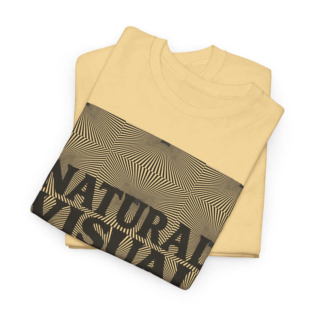 NVK NATURAL VISUAL KINDNESS TEE™ — Optical Art Graphic