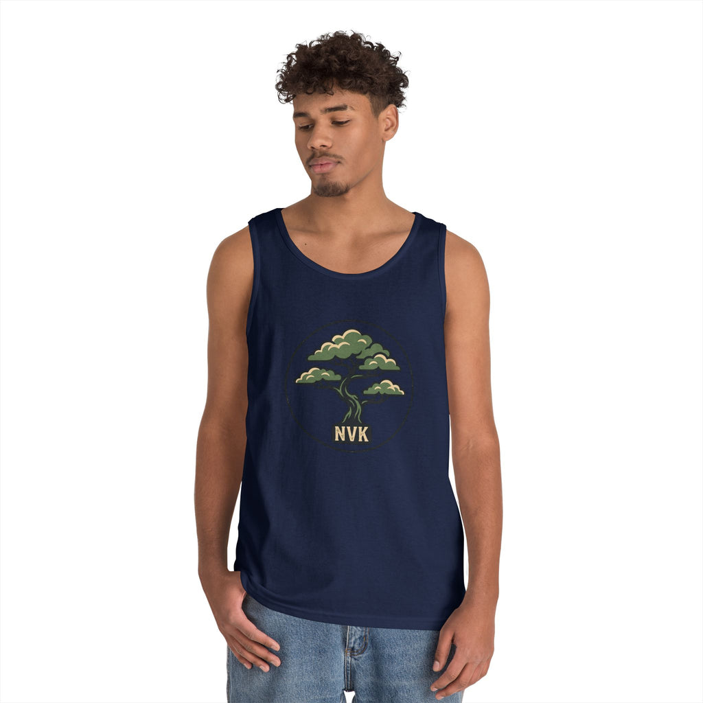 NVK BONSAI TANK™ — Unisex Casual Summer Tee
